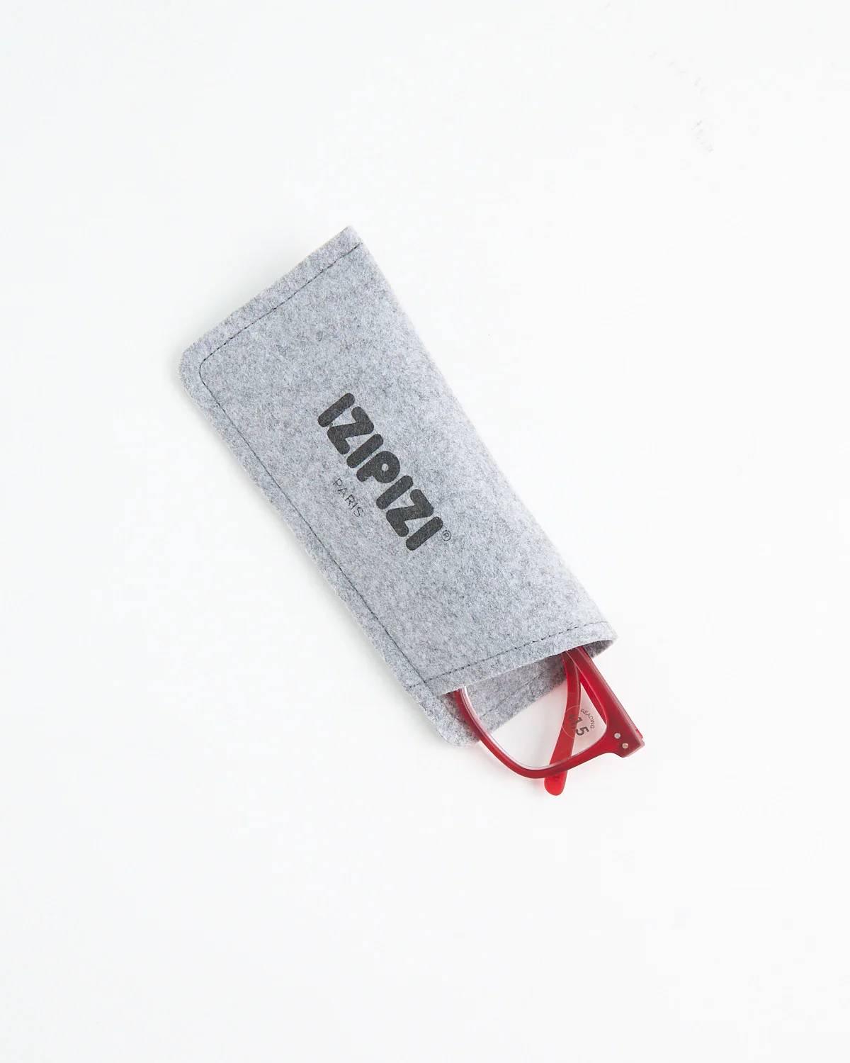 Red ''Rectangle' Reading Glasses - Image 5
