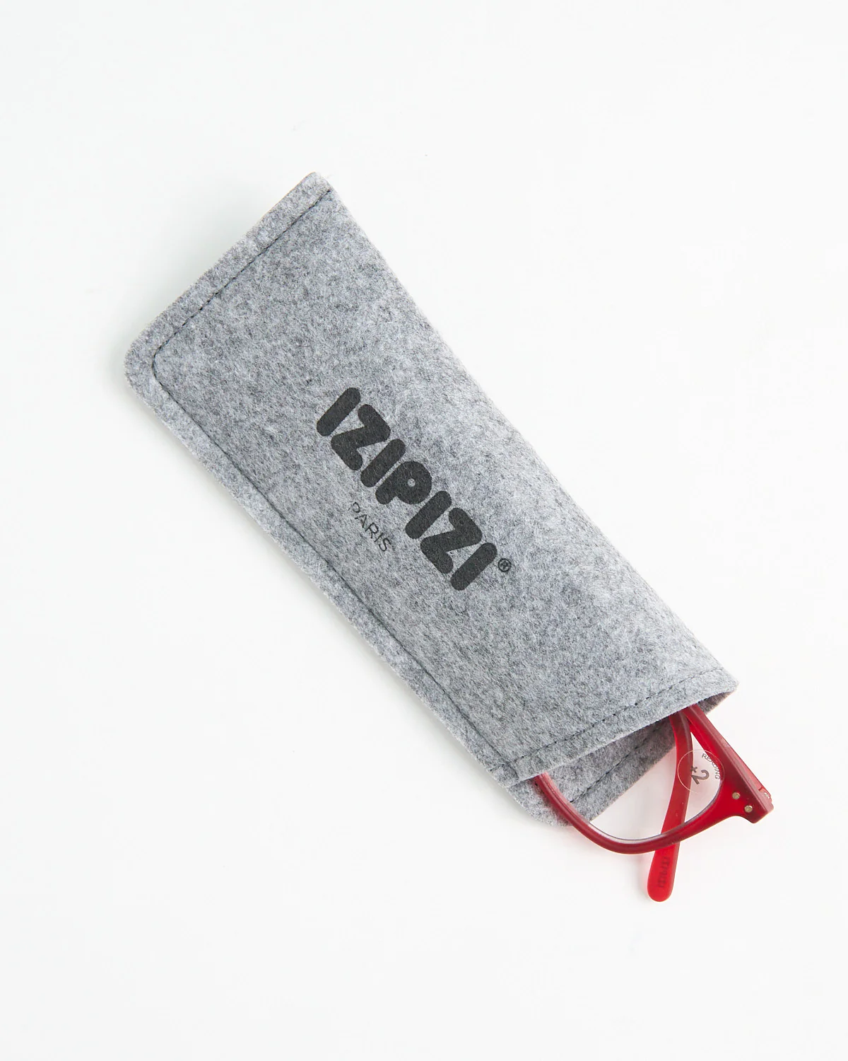 Red ''Trapeze' Reading Glasses - Image 5