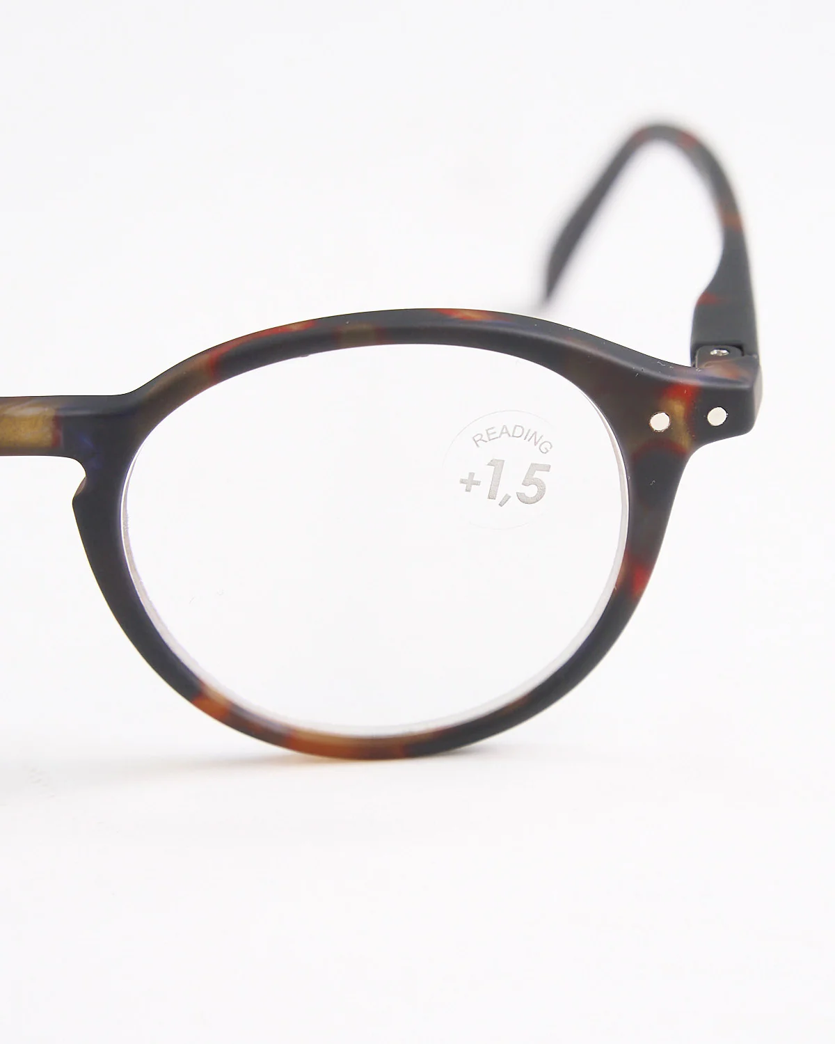 Tortoise ''Iconic' Reading Glasses - Image 2