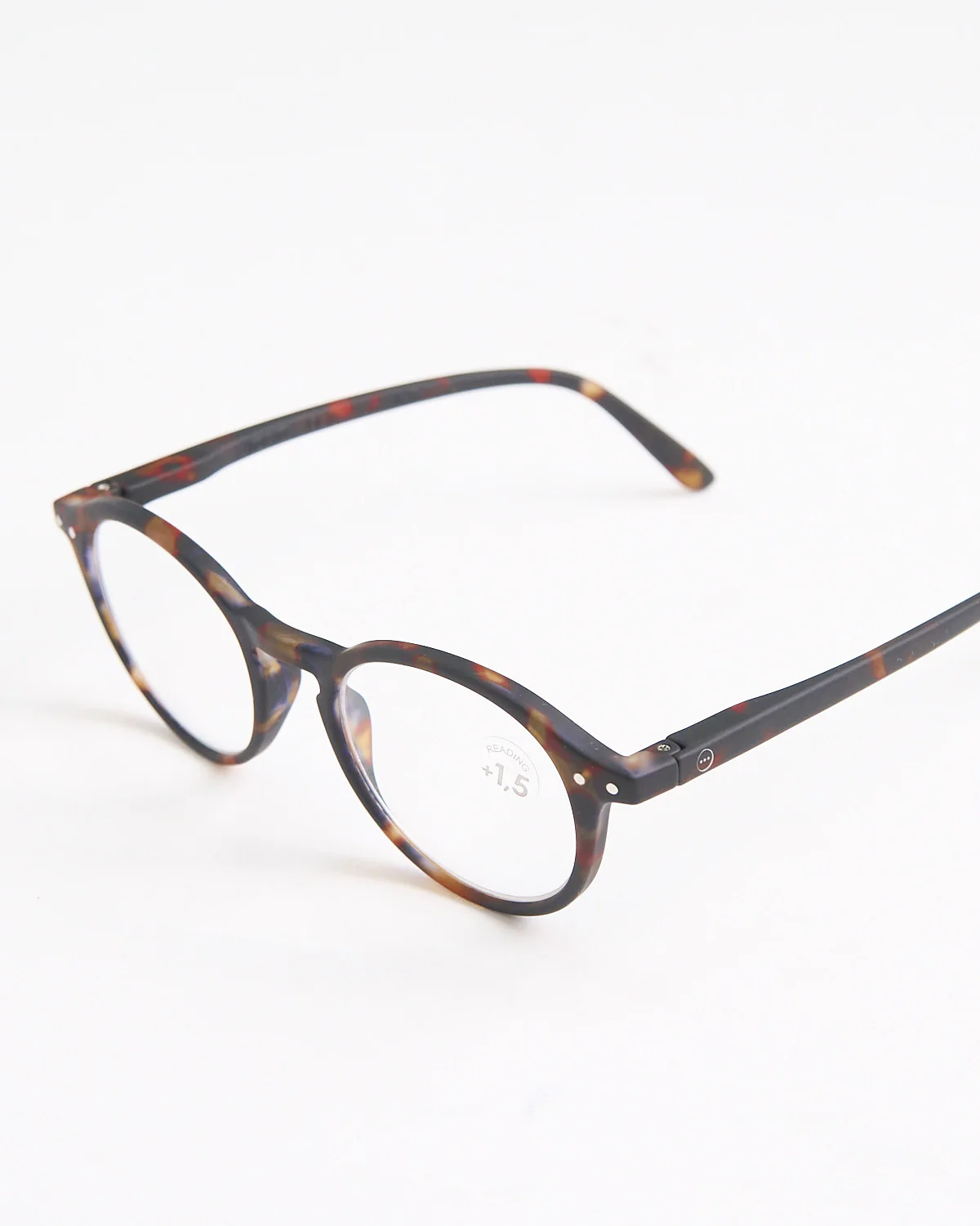 Tortoise ''Iconic' Reading Glasses - Image 3