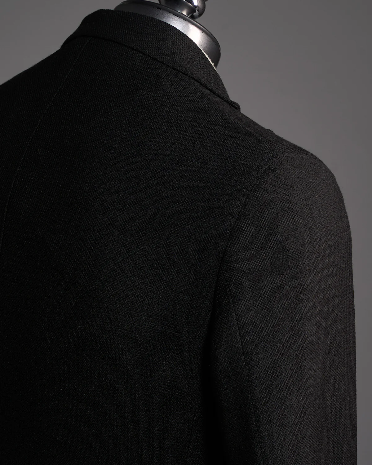 Black Hopsack Comfortwear 'Hampton' Fit Blazer - Image 3