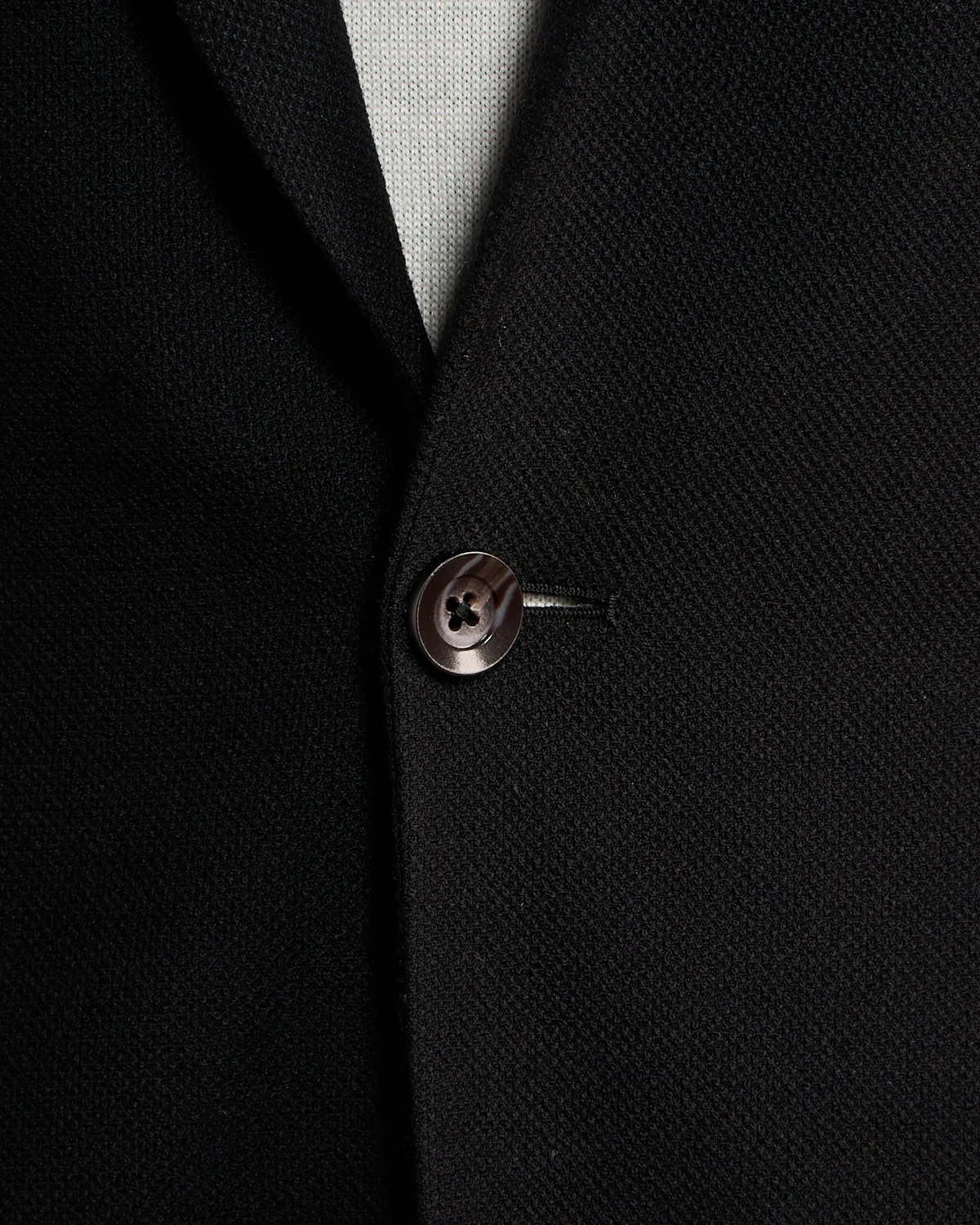 Black Hopsack Comfortwear 'Hampton' Fit Blazer - Image 5