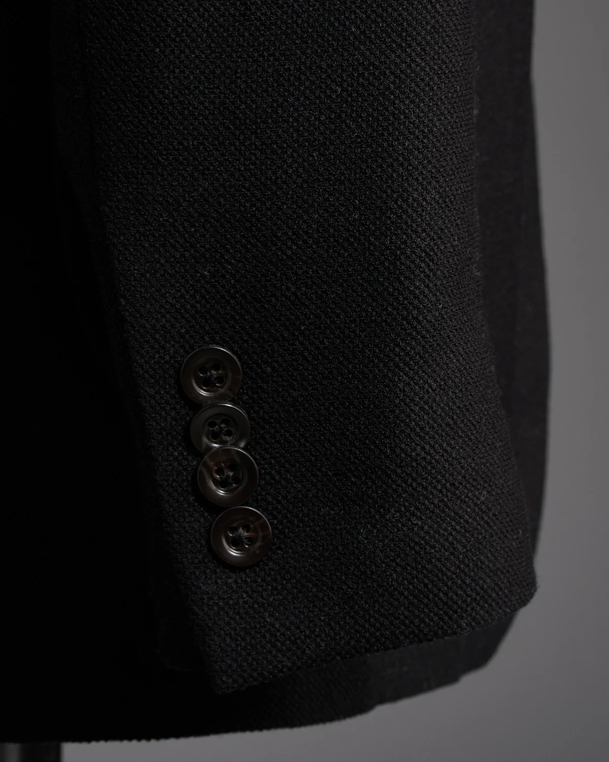 Black Hopsack Comfortwear 'Hampton' Fit Blazer - Image 6