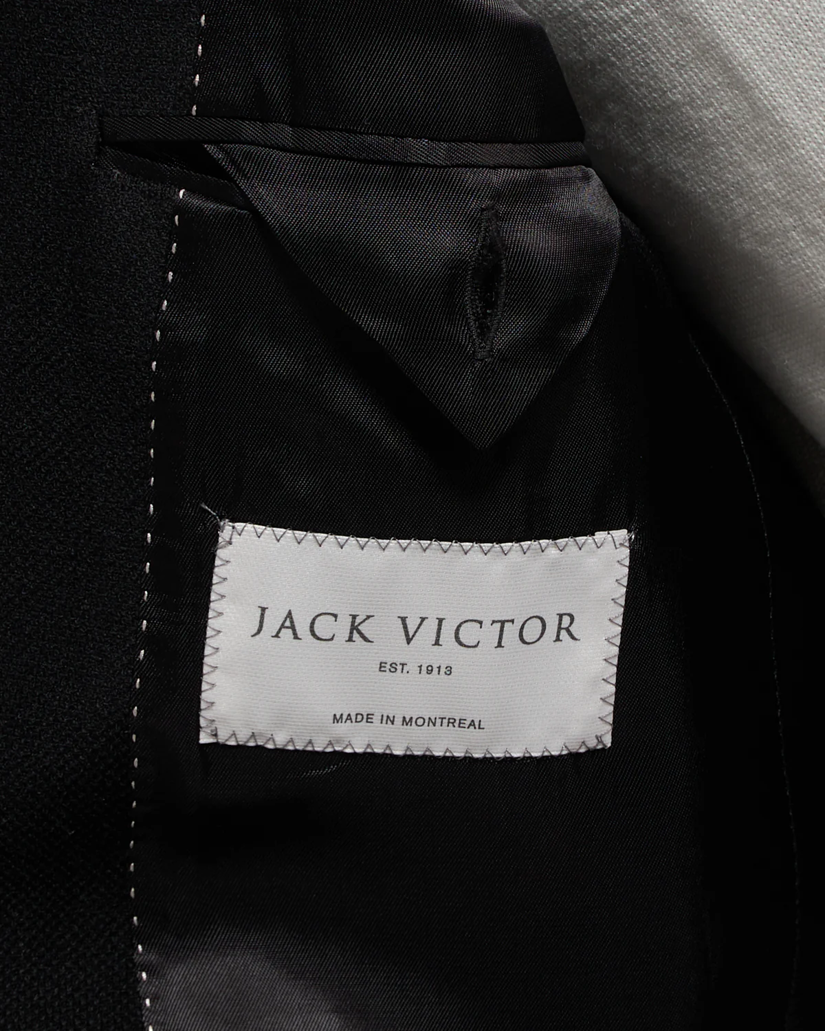 Black Hopsack Comfortwear 'Hampton' Fit Blazer - Image 8