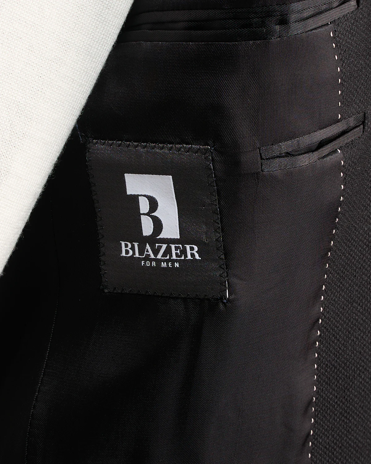 Black Hopsack Comfortwear 'Hampton' Fit Blazer - Image 9