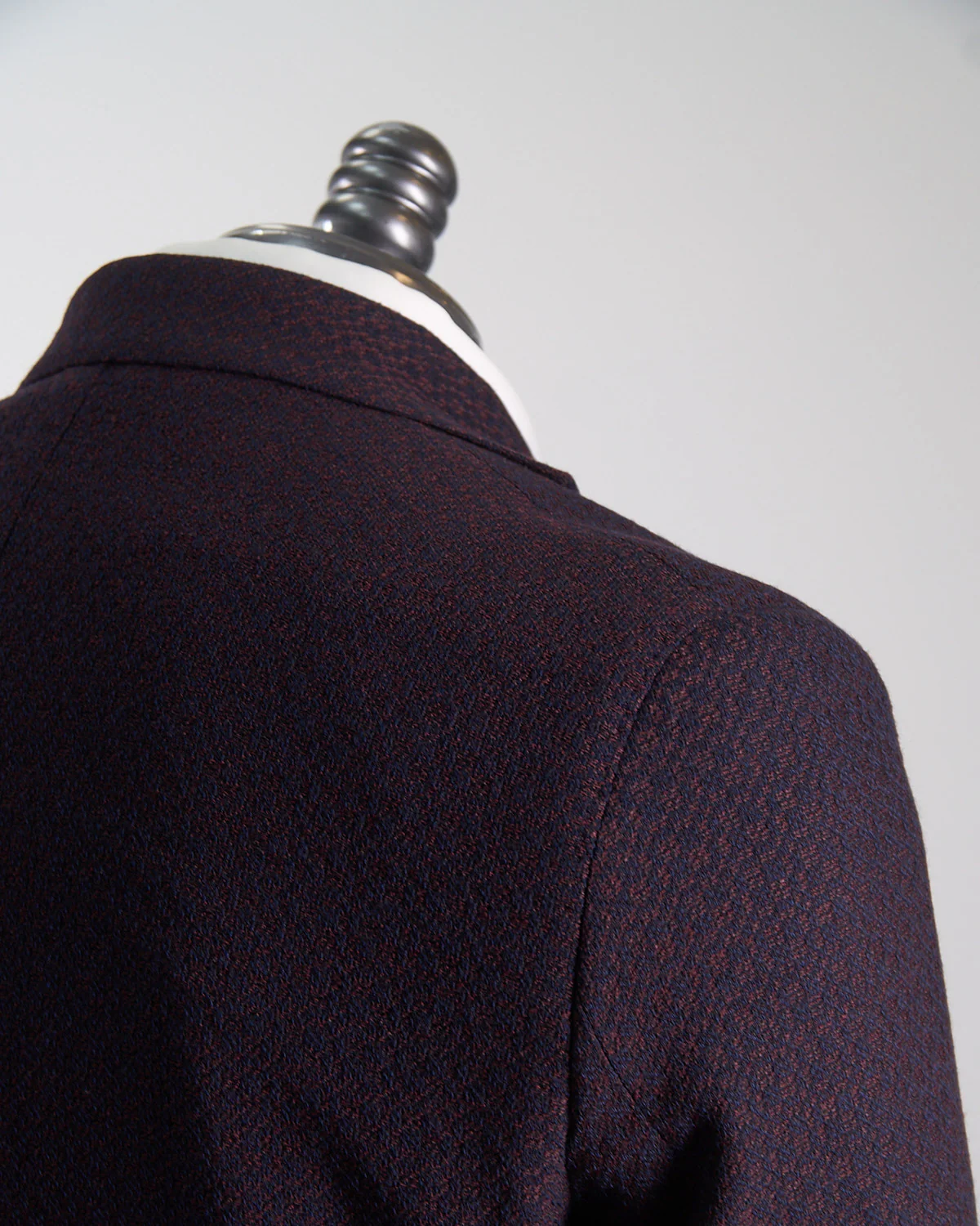 'Hampton' Fit Comfortwear Stretch Jacquard Wool Knit Sport Jacket - Image 4