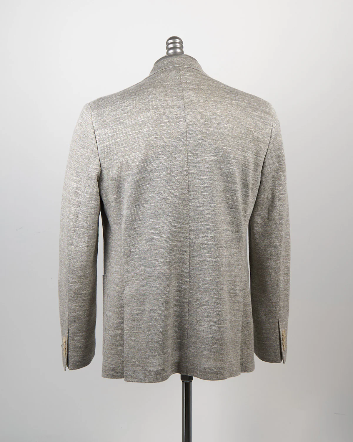 Heathered Piqué Jersey Soft Jacket - Image 3
