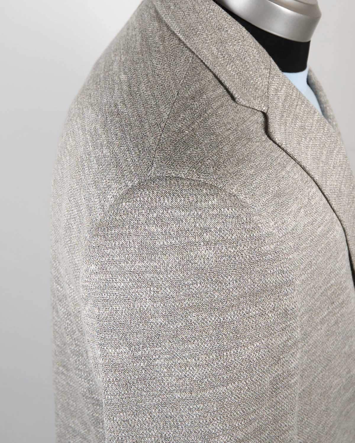 Heathered Piqué Jersey Soft Jacket - Image 5