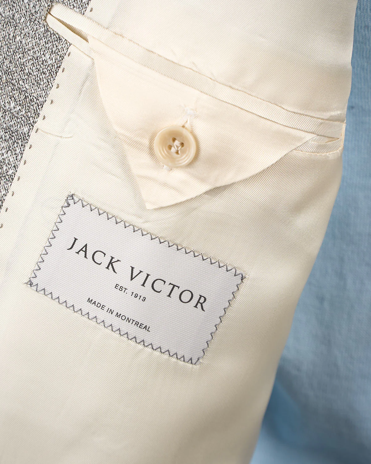 Heathered Piqué Jersey Soft Jacket - Image 7