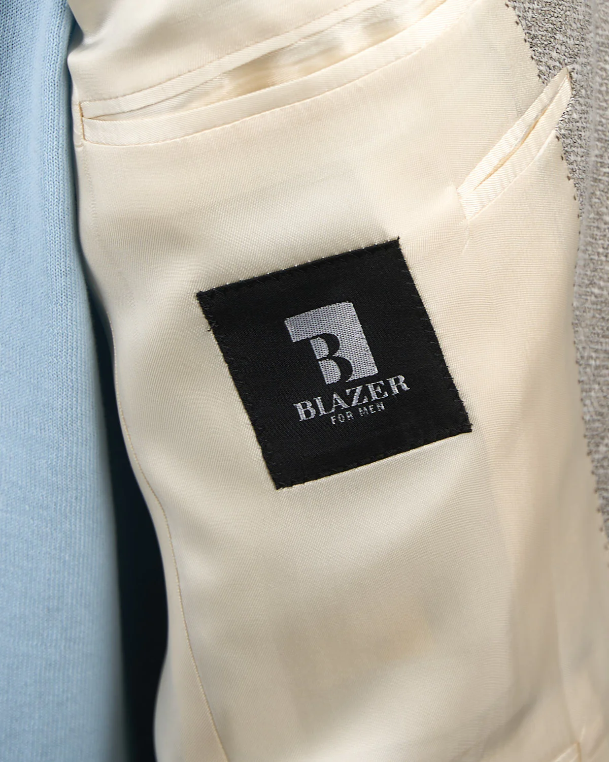 Heathered Piqué Jersey Soft Jacket - Image 8