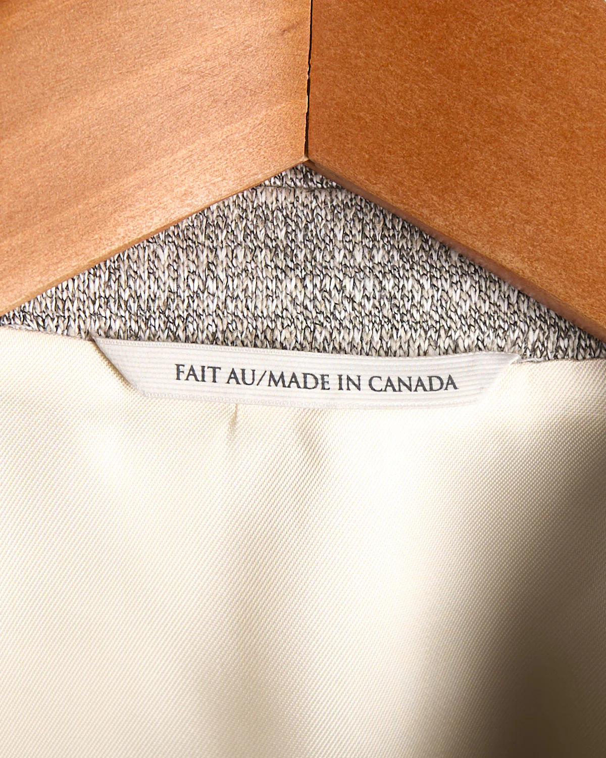 Heathered Piqué Jersey Soft Jacket - Image 9