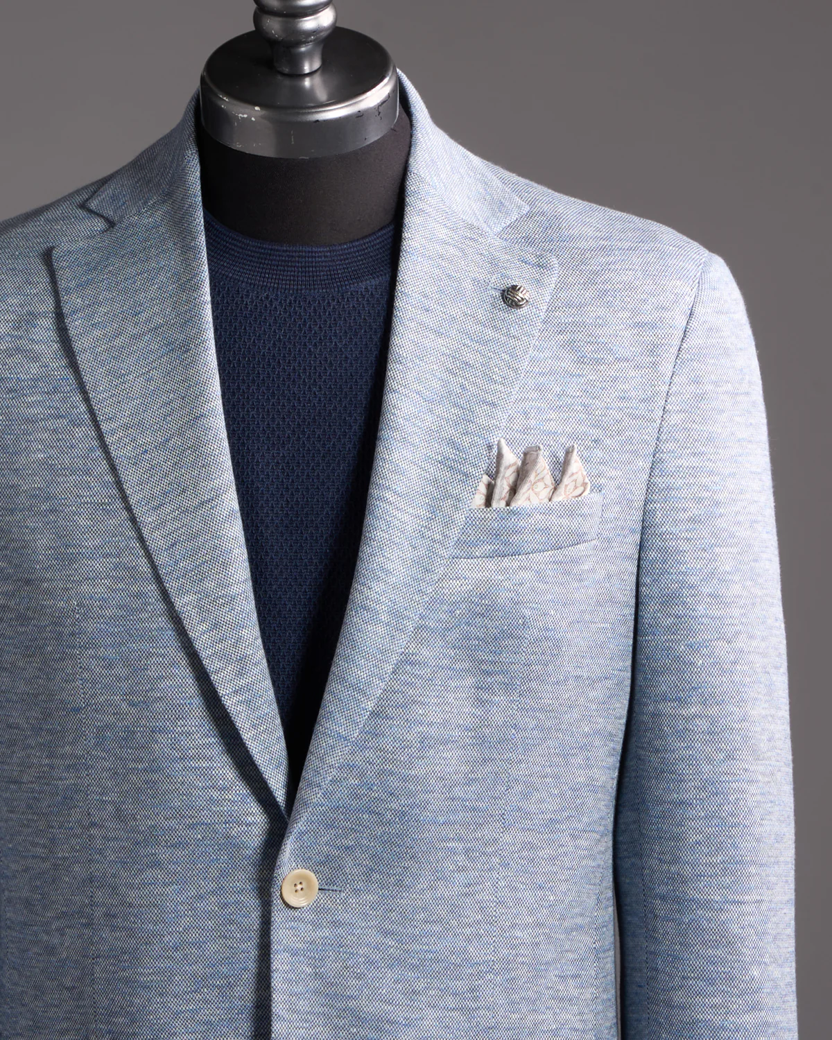 Loro Piana Summertime Knit Jersey Soft Jacket - Image 2