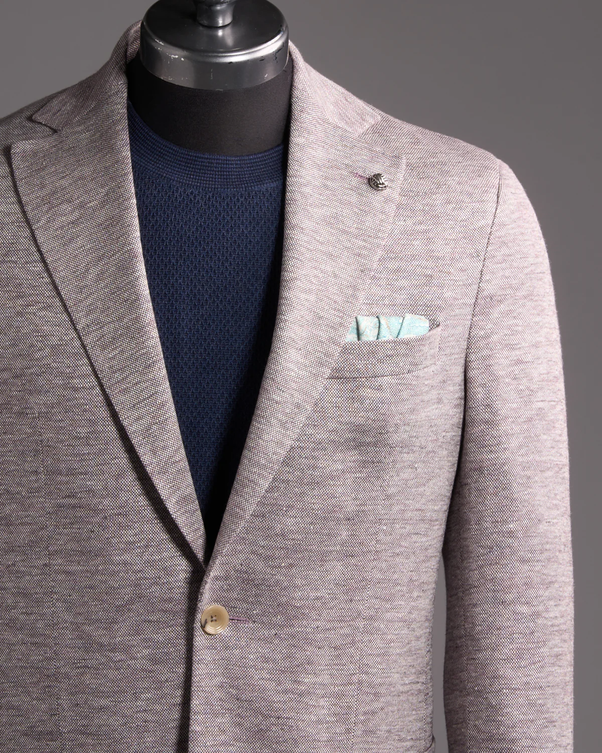 Loro Piana Summertime Knit Jersey Soft Jacket - Image 2