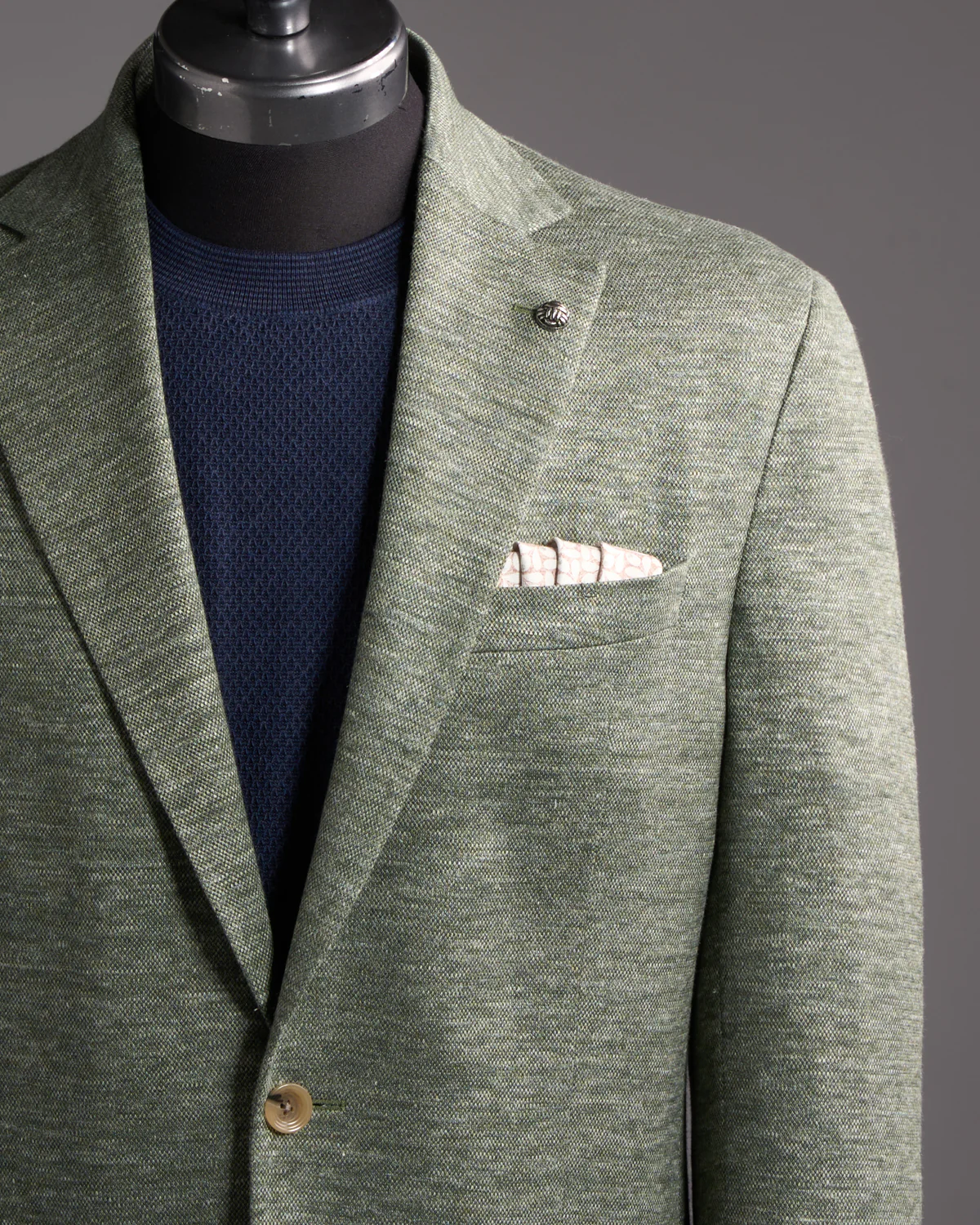 Loro Piana Summertime Knit Jersey Soft Jacket - Image 2
