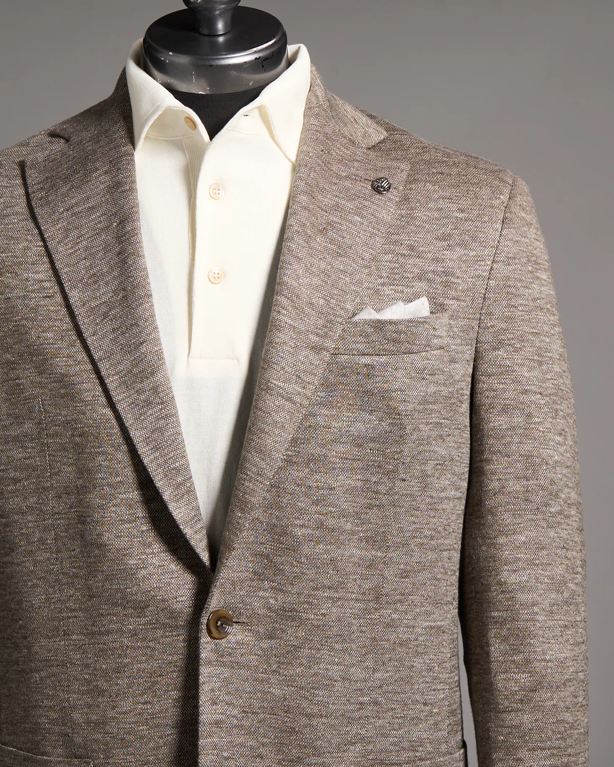 Loro Piana Summertime Knit Jersey Soft Jacket - Image 2
