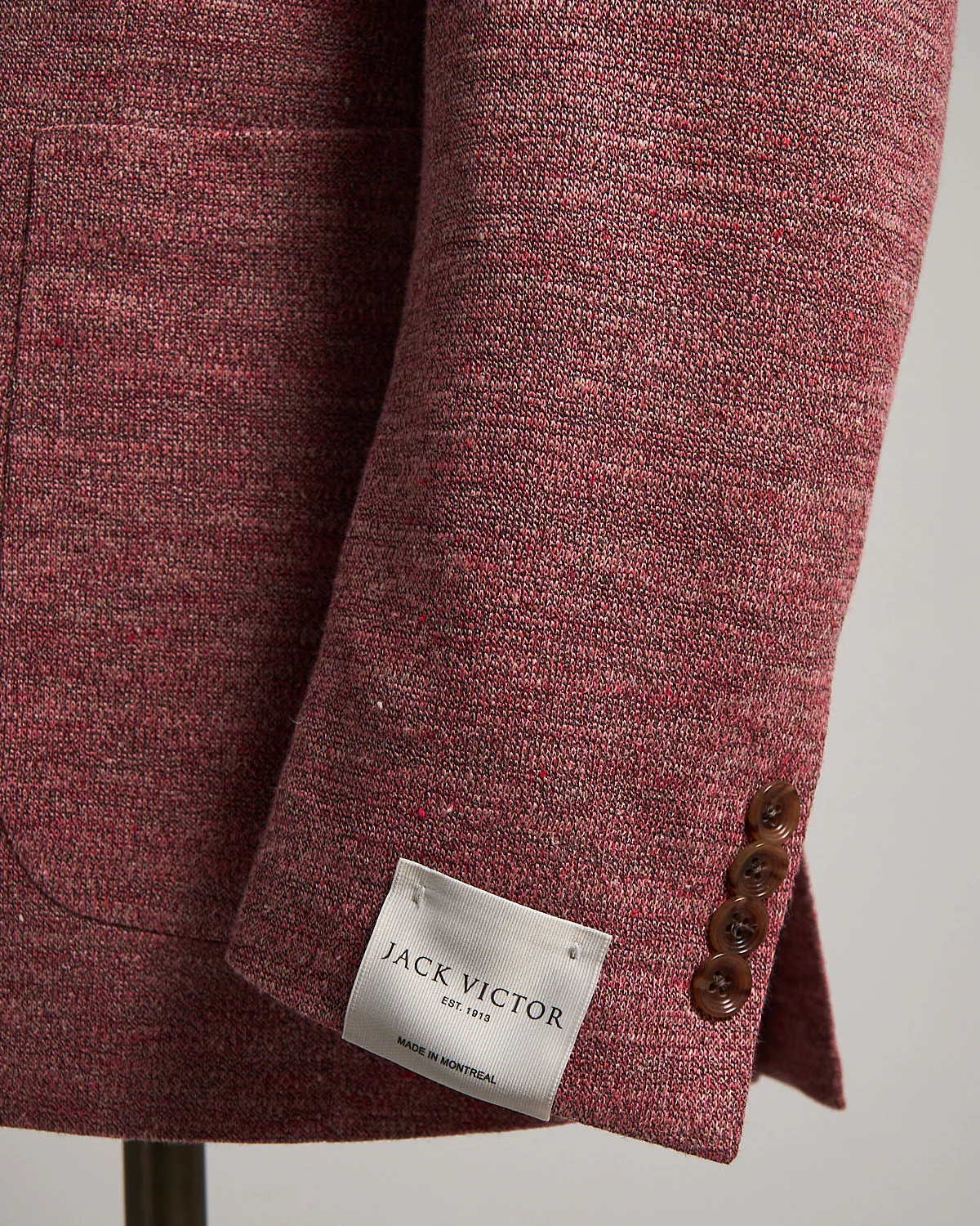 Slub Knit Hampton Jersey Soft Jacket - Image 4