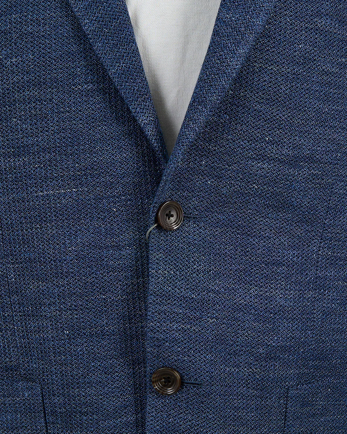 Textured Cotton Jersey Soft Blazer - Image 3