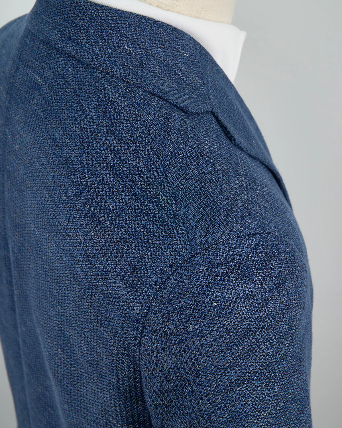 Textured Cotton Jersey Soft Blazer - Image 4