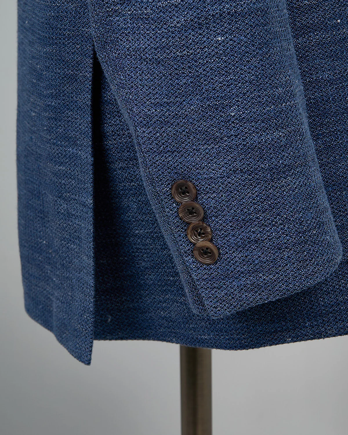 Textured Cotton Jersey Soft Blazer - Image 6