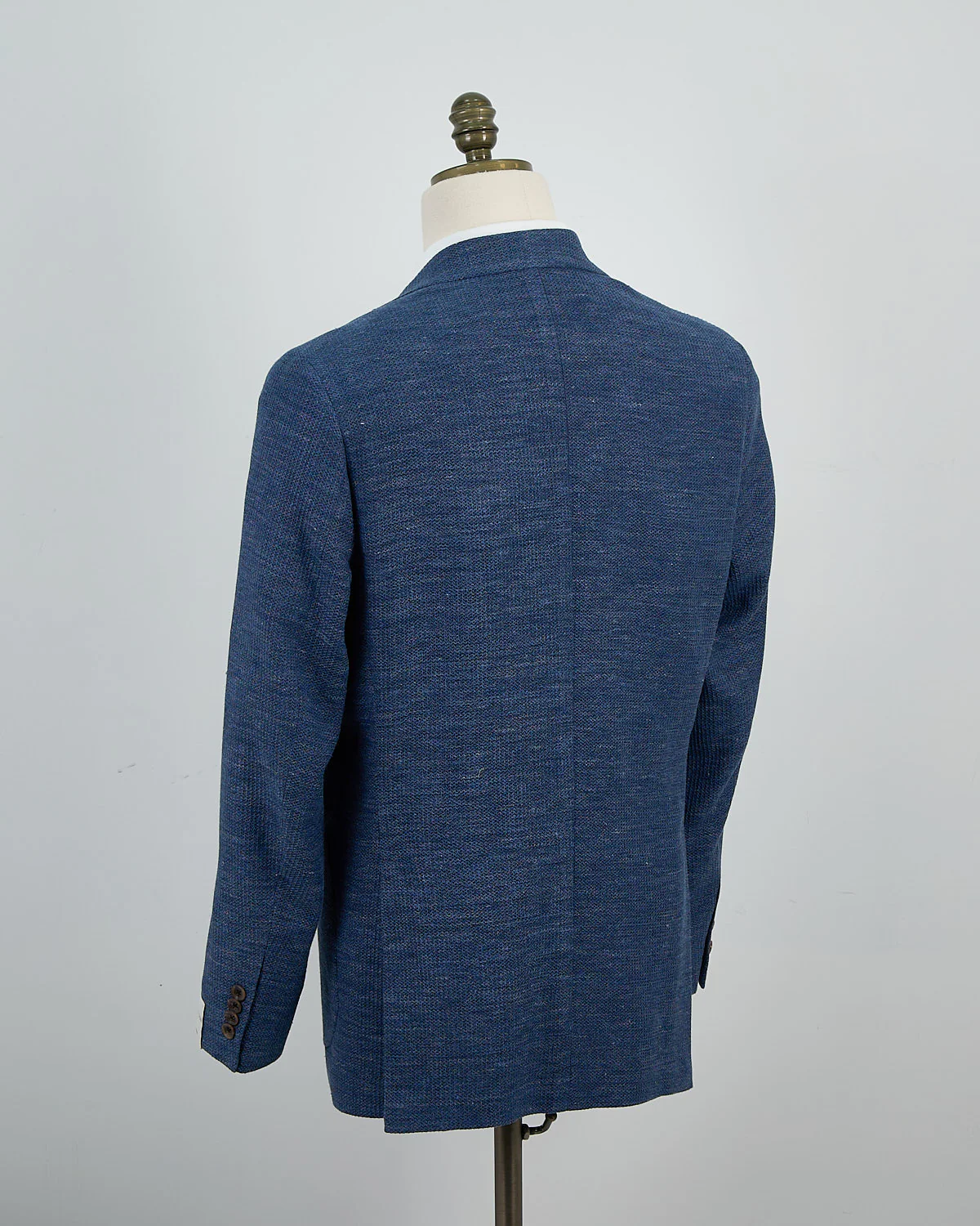 Textured Cotton Jersey Soft Blazer - Image 8