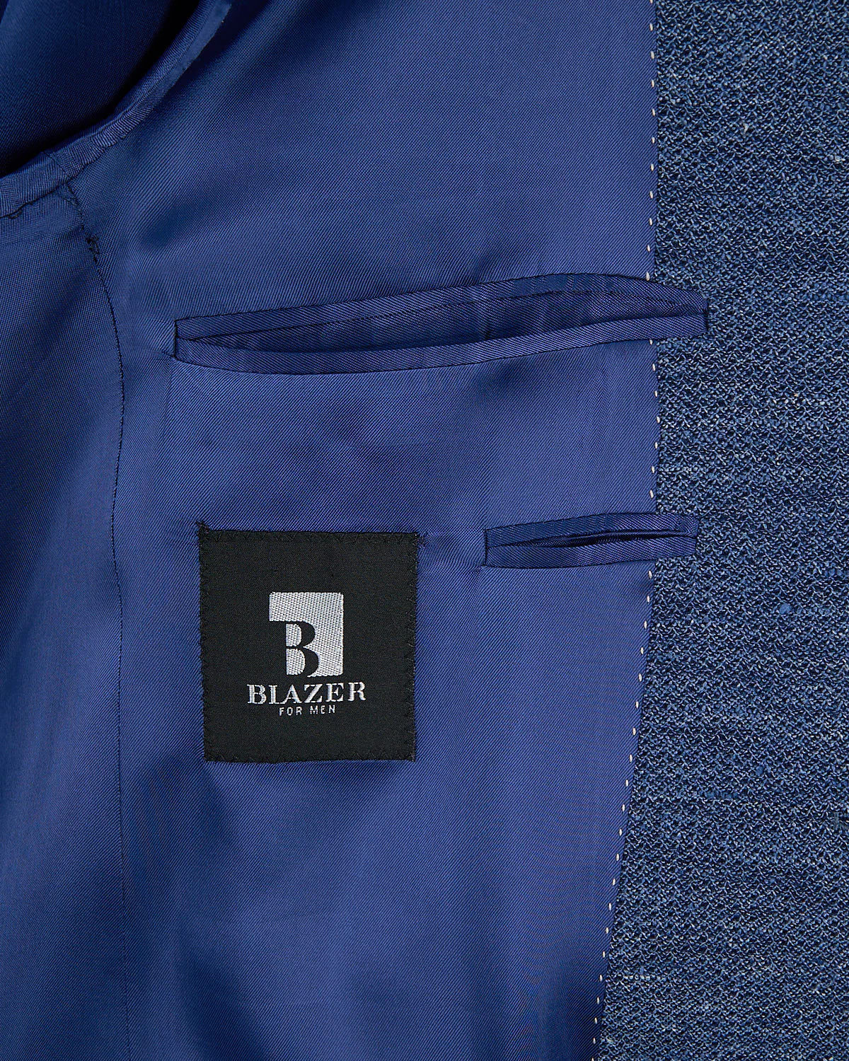 Textured Cotton Jersey Soft Blazer - Image 9