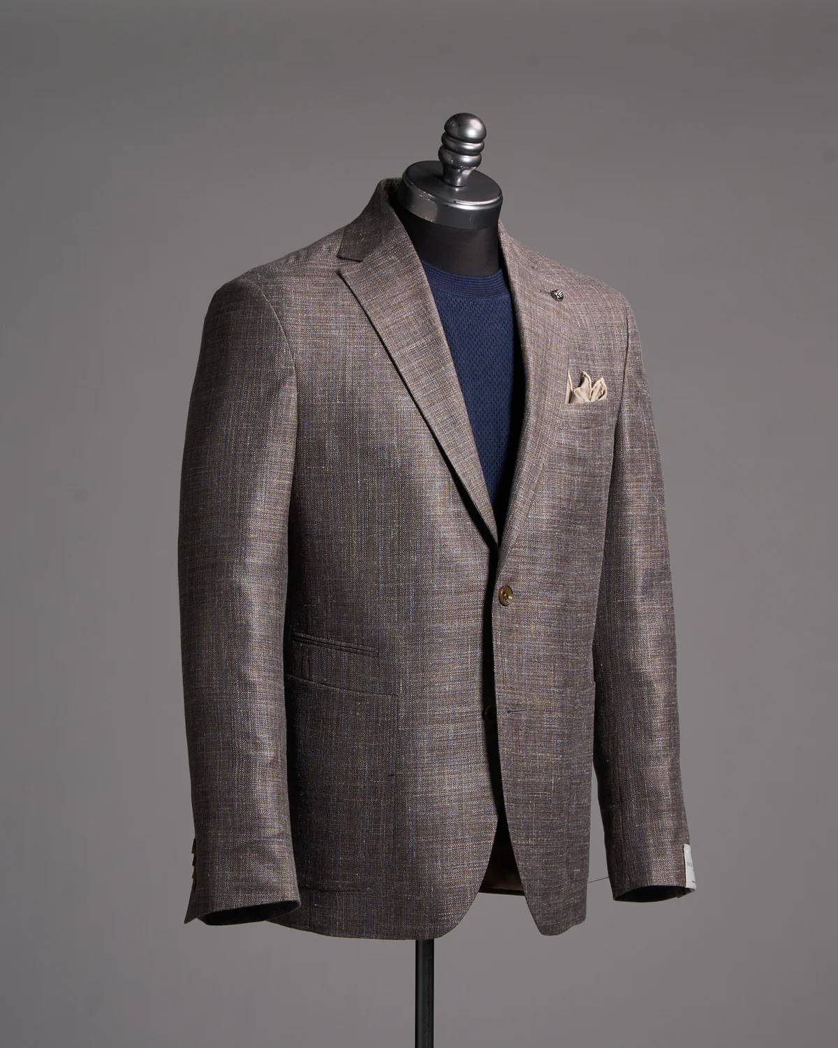 Wool-Silk-Linen 'Summertime' Sport Jacket