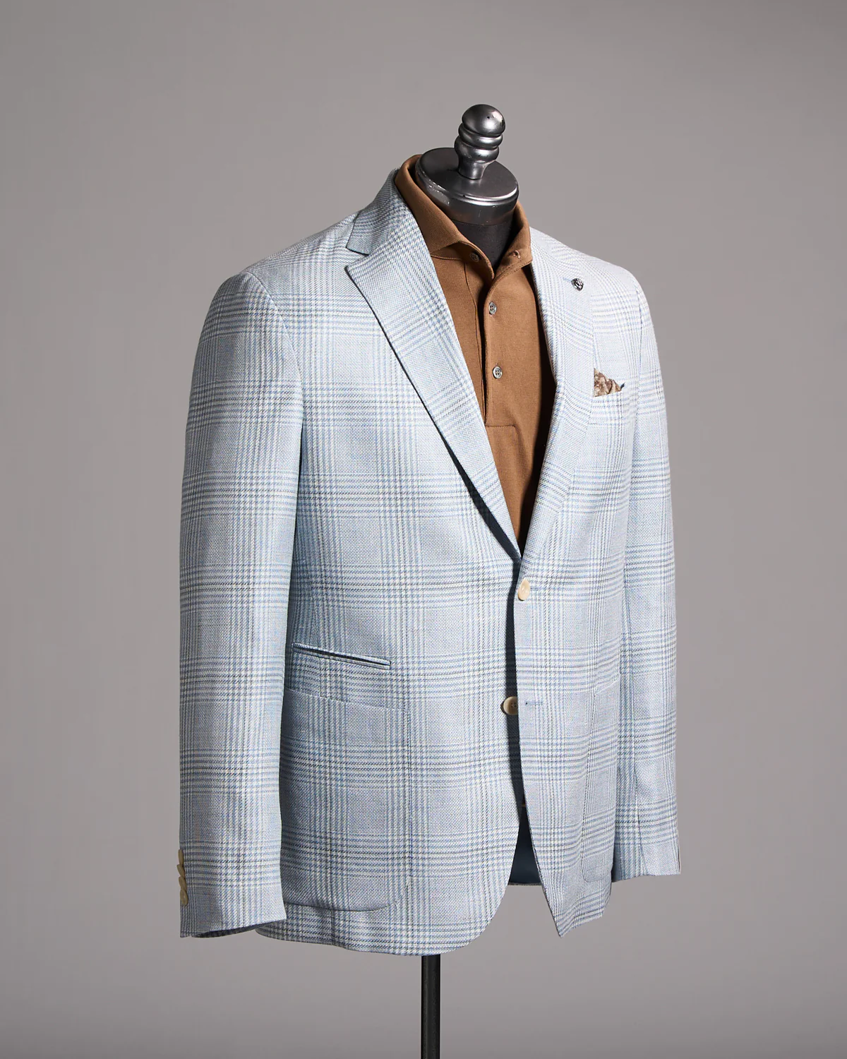 Wool-Silk-Linen 'summertime' Sport Jacket