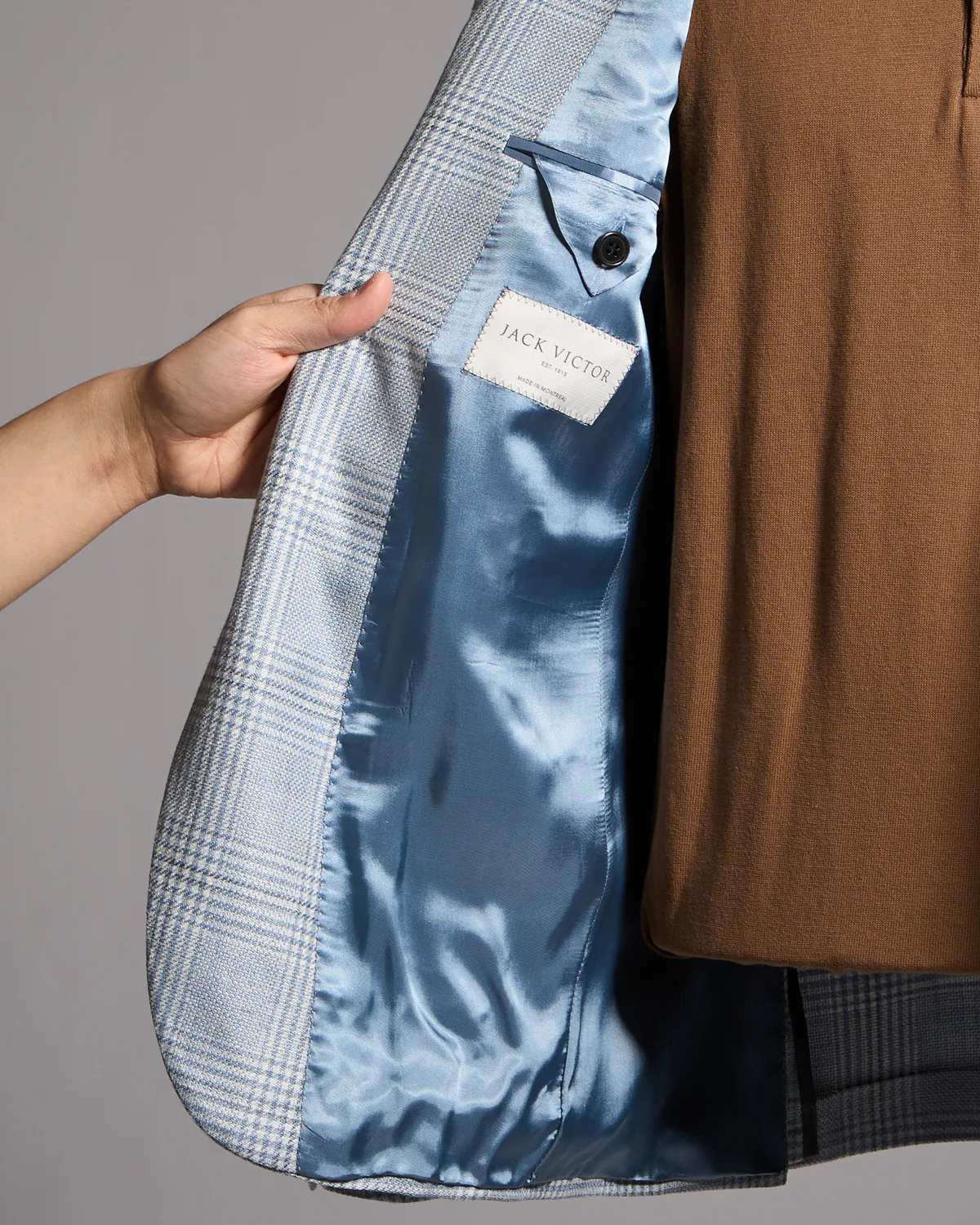 Wool-Silk-Linen 'summertime' Sport Jacket - Image 8