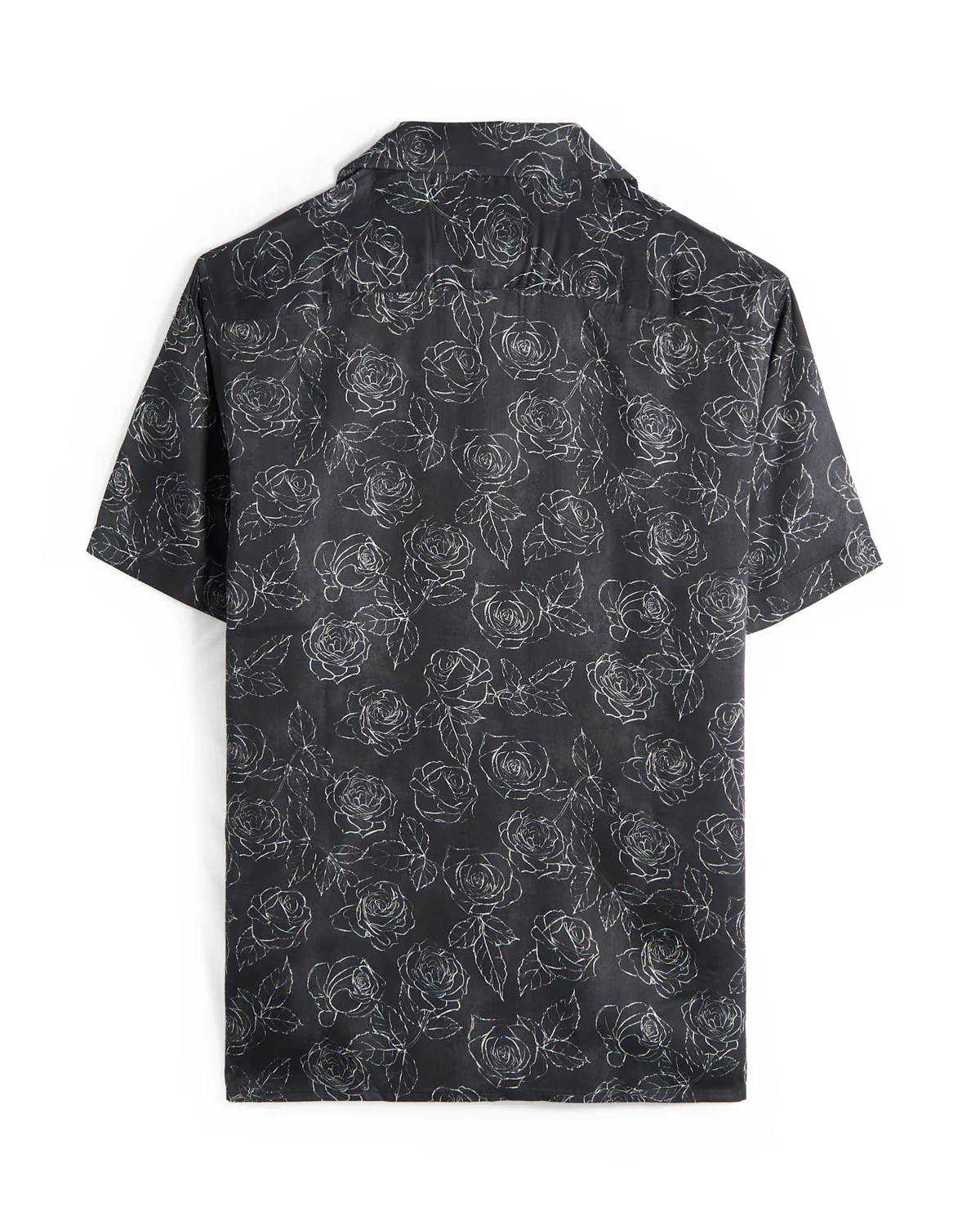 Dan Ss Floral Print Camp Collar Shirt - Image 3