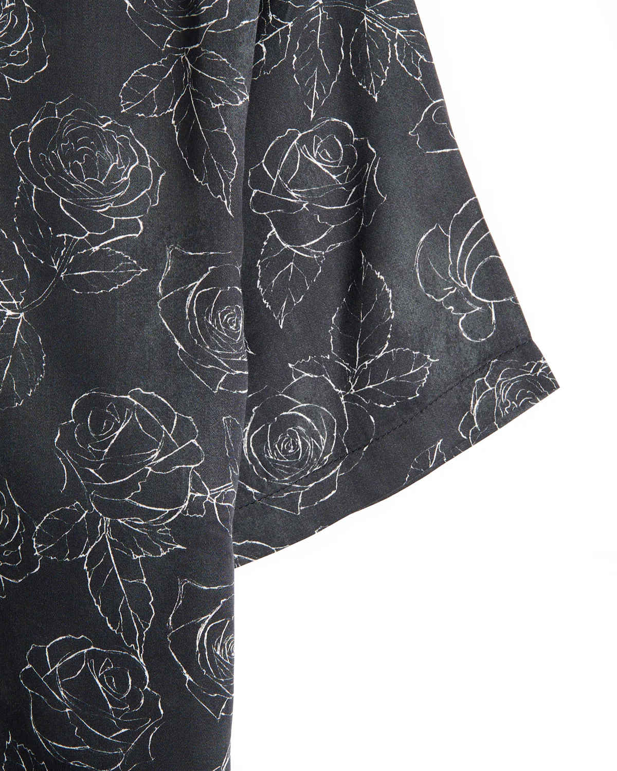 Dan Ss Floral Print Camp Collar Shirt - Image 4