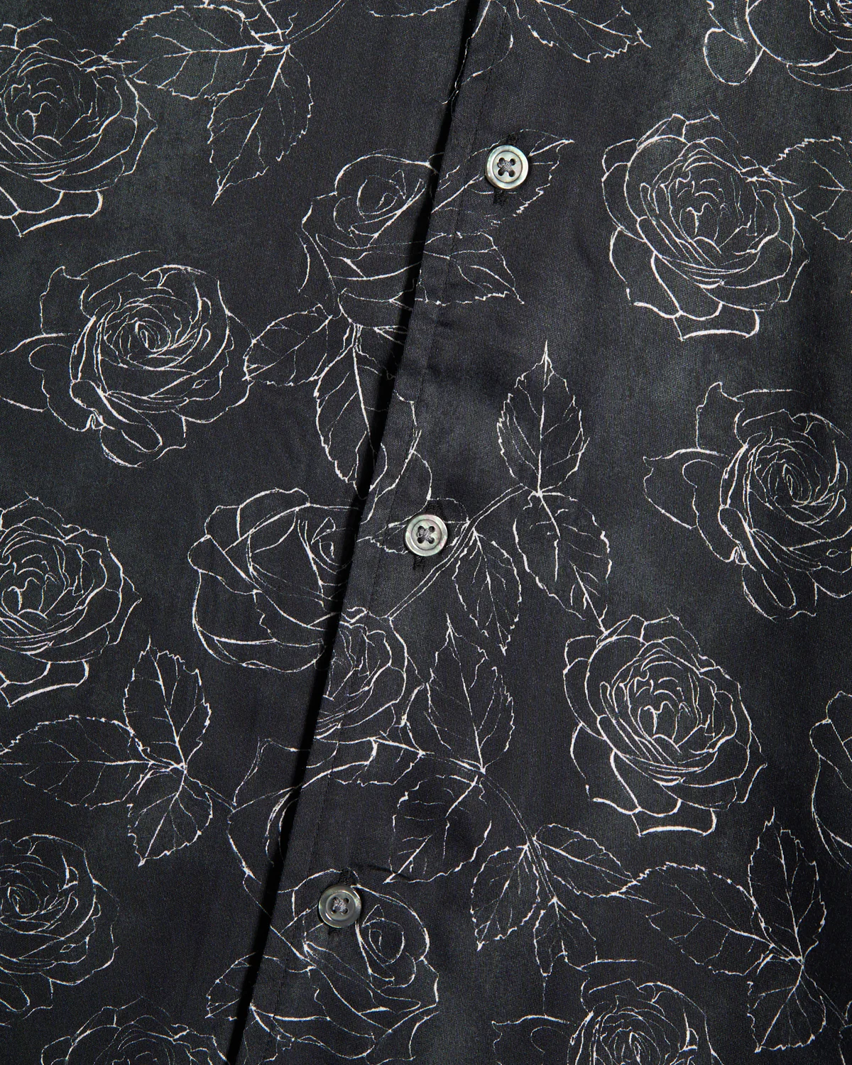 Dan Ss Floral Print Camp Collar Shirt - Image 5