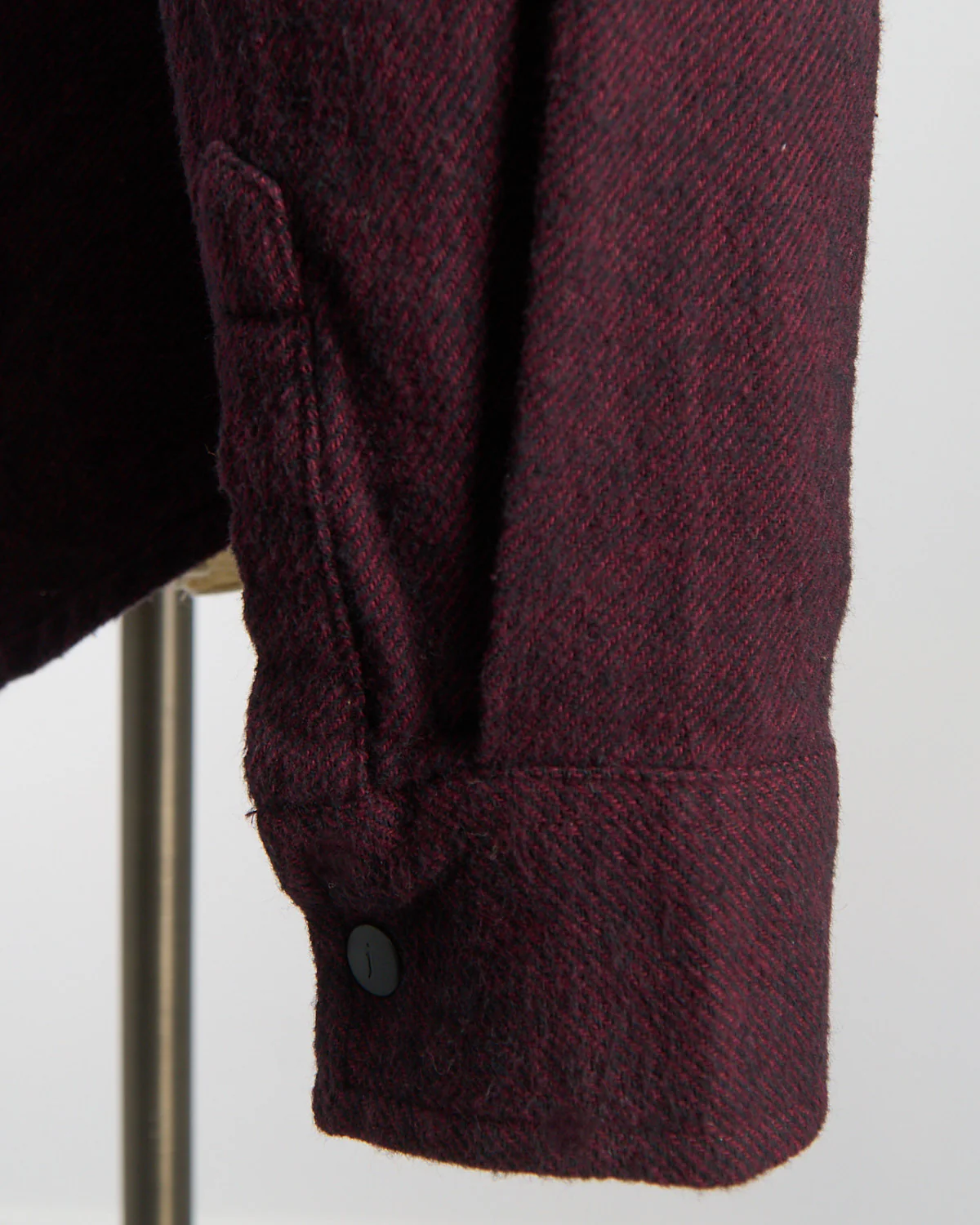 Dario Shirt In Brushed Melange Twill - Image 7