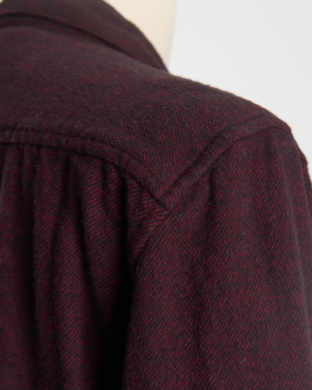 Dario Shirt In Brushed Melange Twill - Image 8