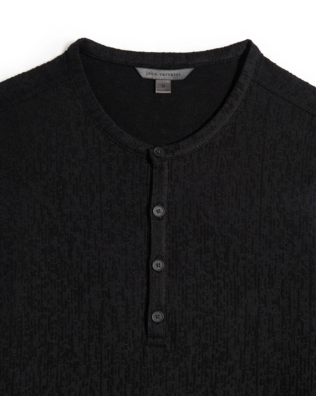 Egon Ss Textured Henley - Image 2