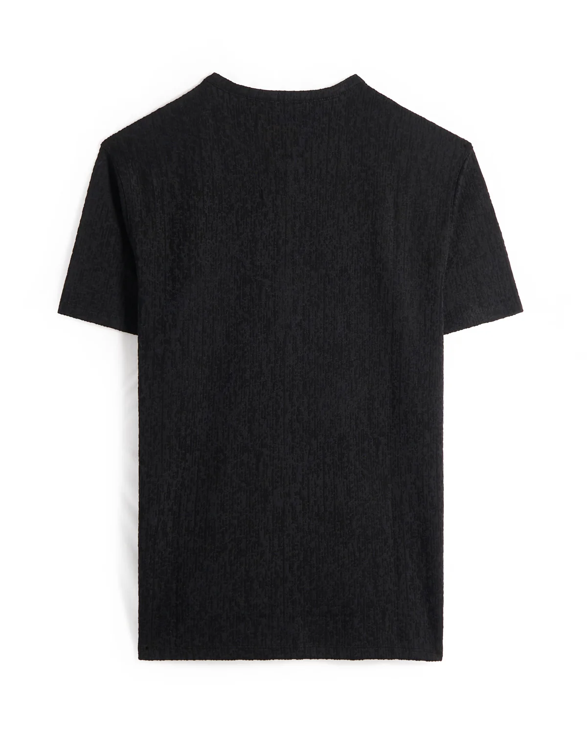Egon Ss Textured Henley - Image 3