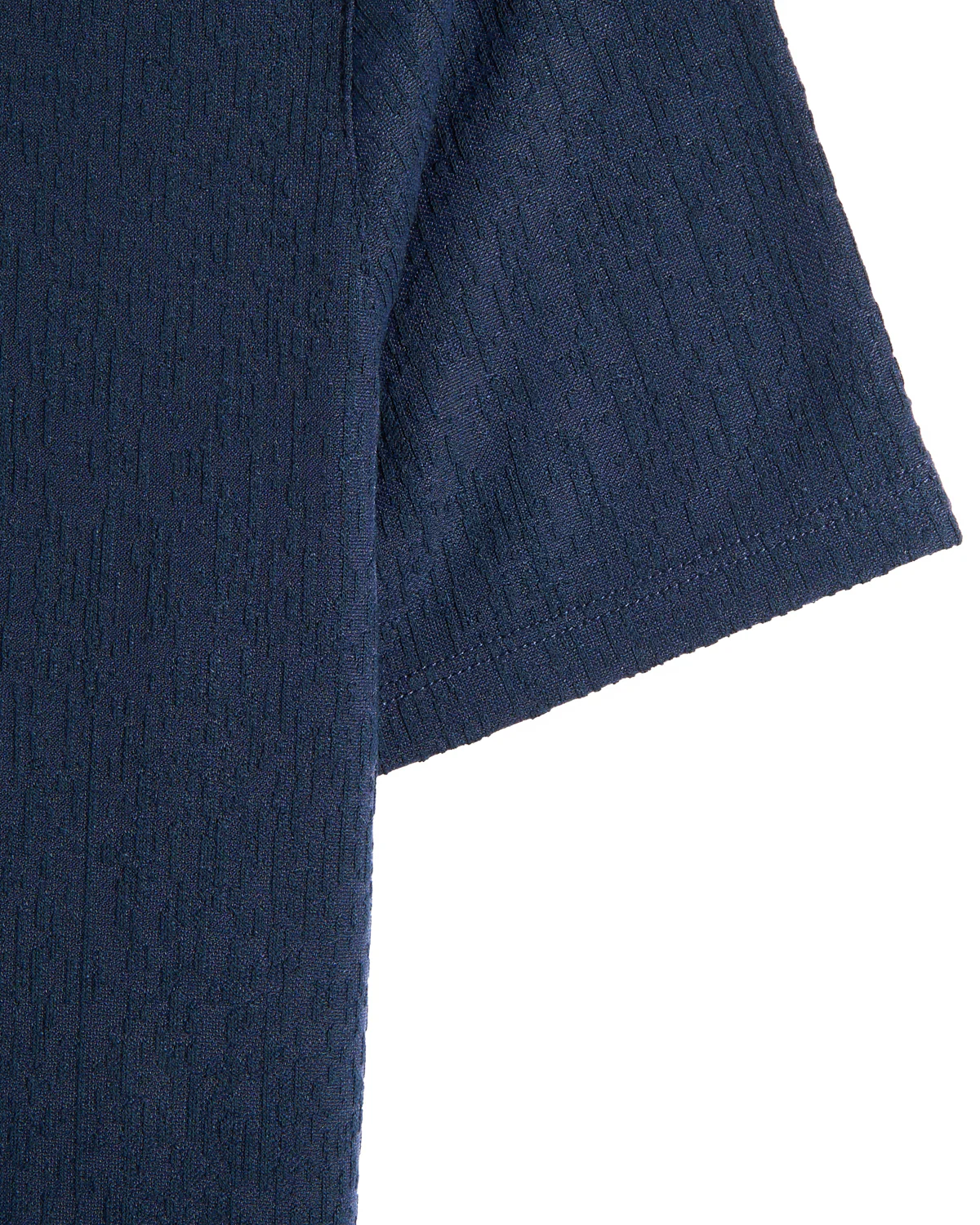 Egon Ss Textured Henley - Image 4
