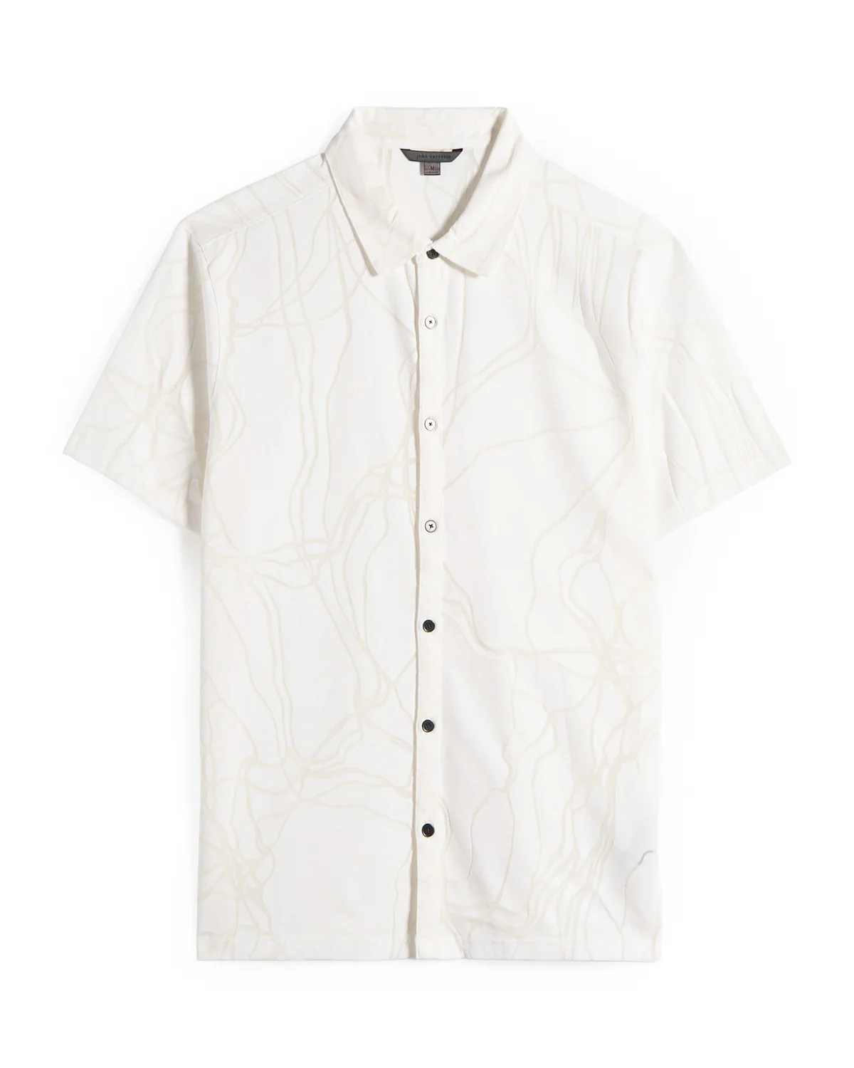 Elio Ss Tangled Lines Shirt