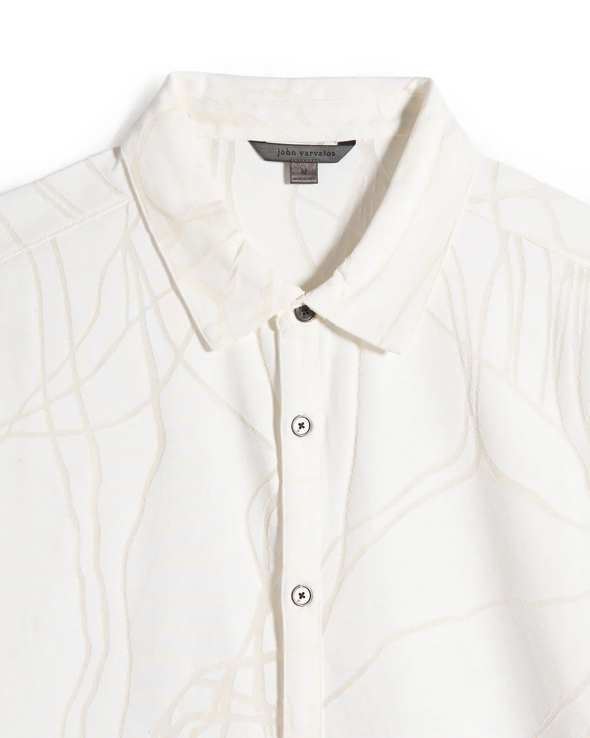 Elio Ss Tangled Lines Shirt - Image 2