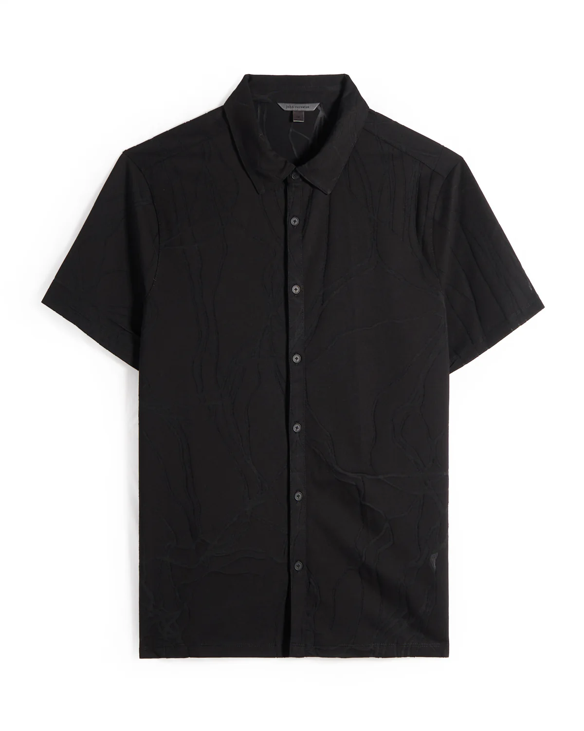 Elio Ss Tangled Lines Shirt