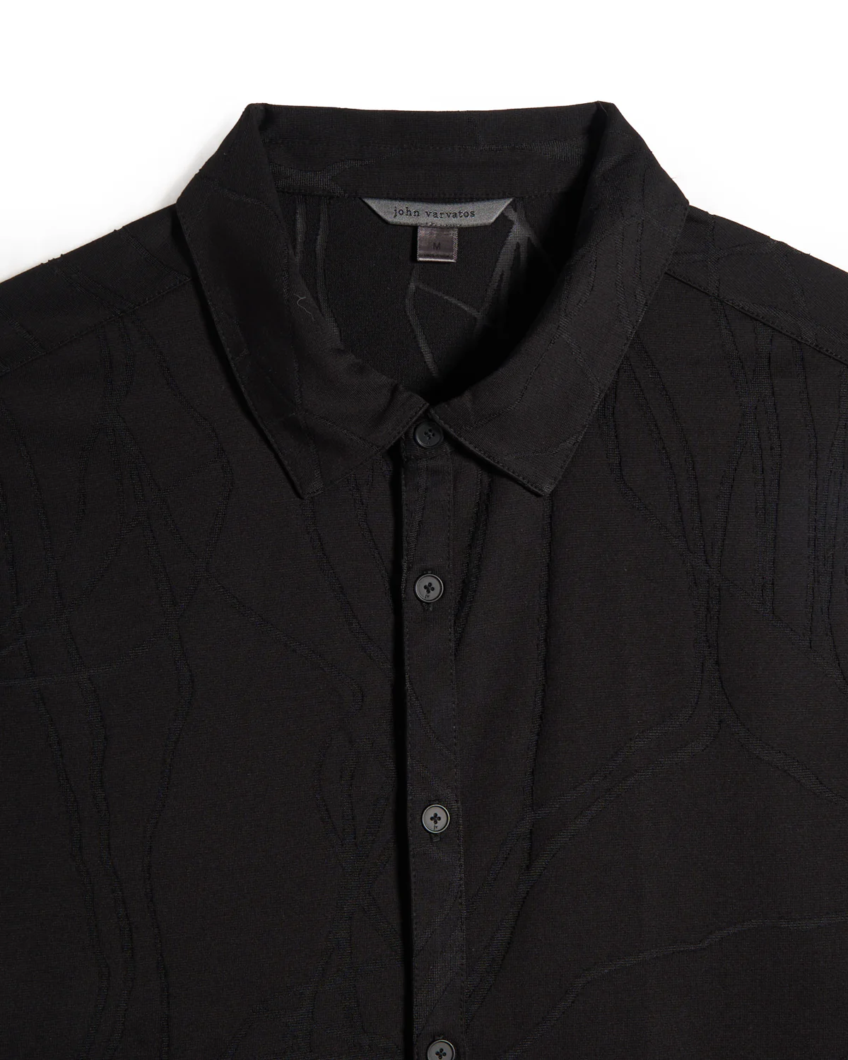 Elio Ss Tangled Lines Shirt - Image 2