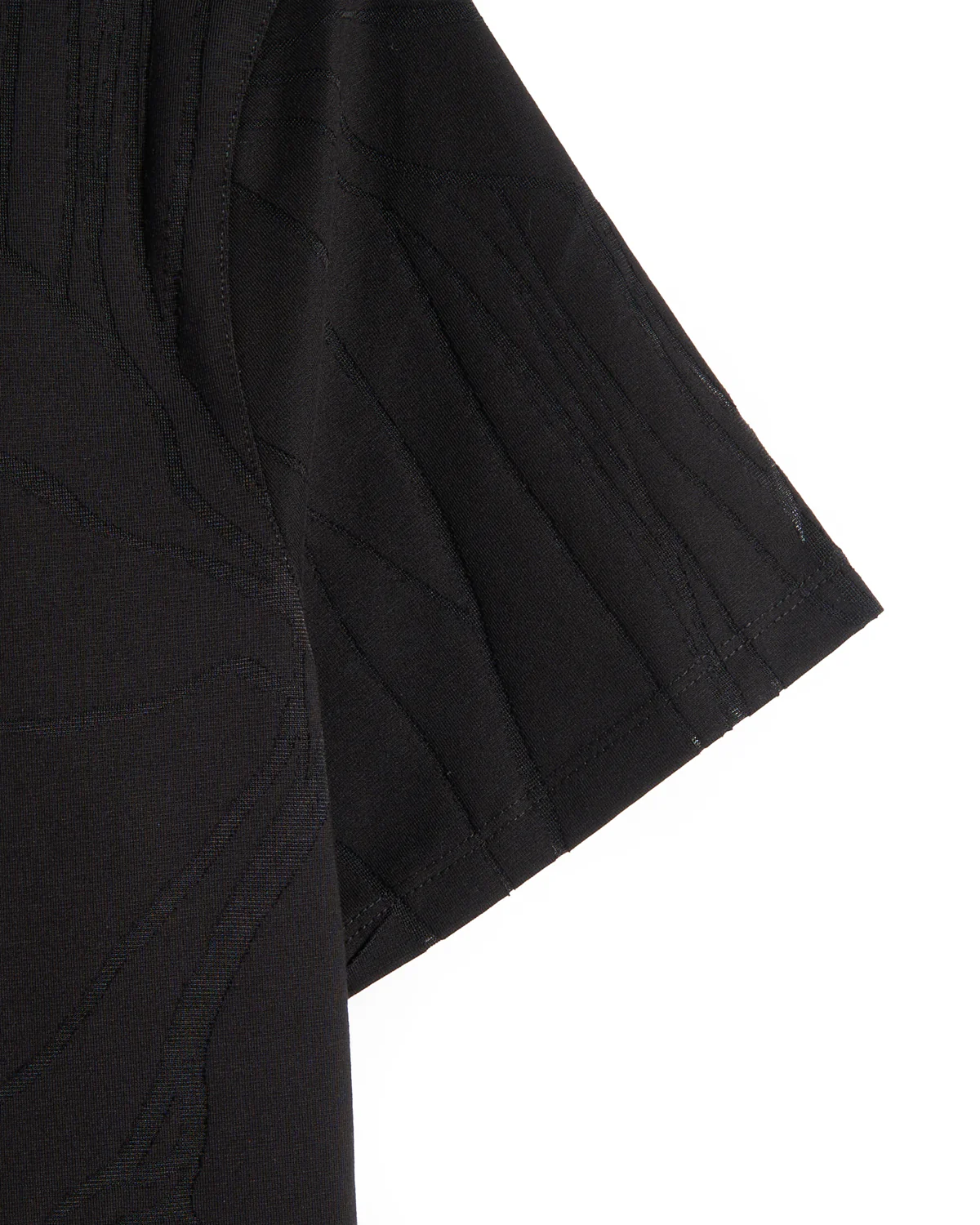 Elio Ss Tangled Lines Shirt - Image 4