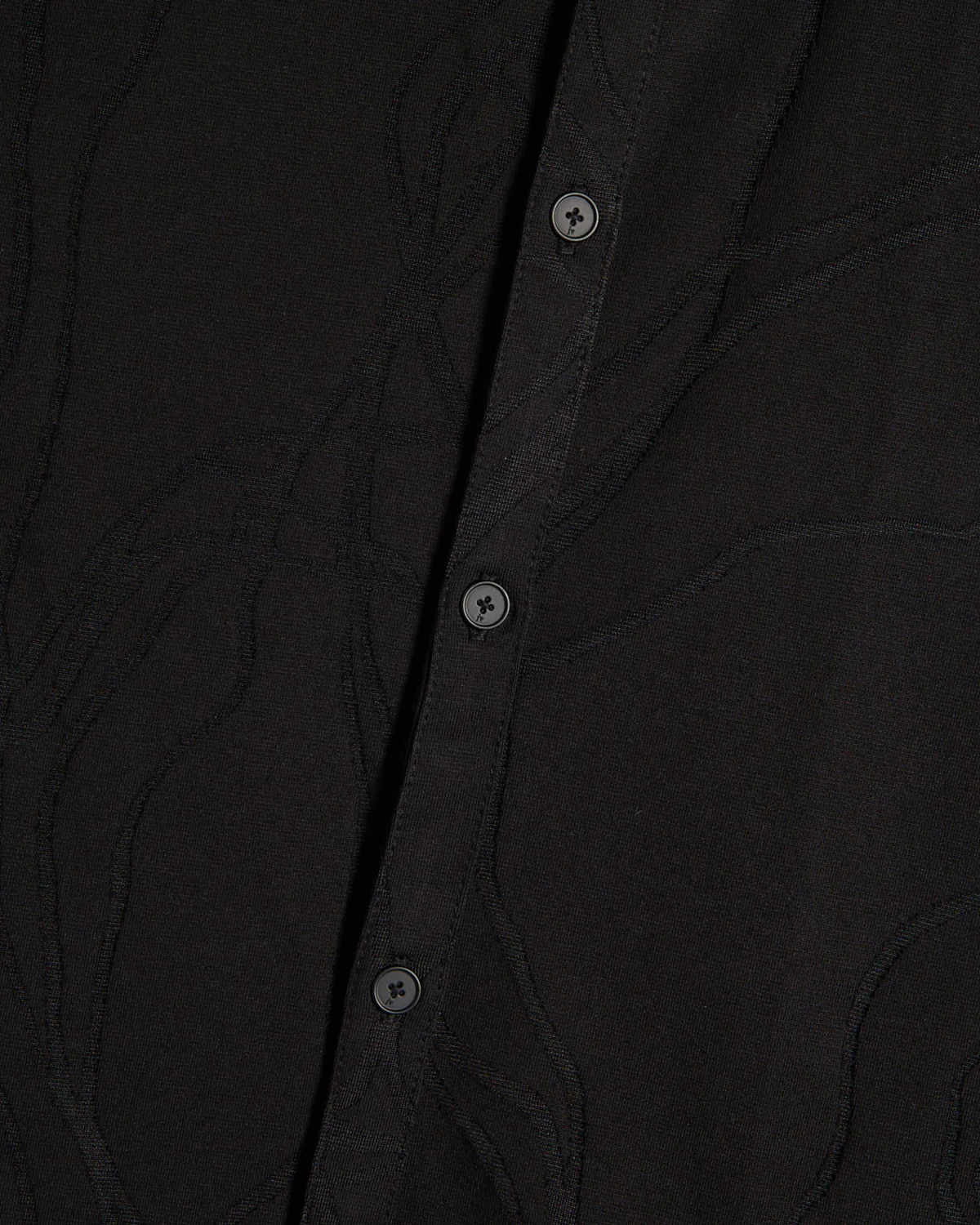Elio Ss Tangled Lines Shirt - Image 5