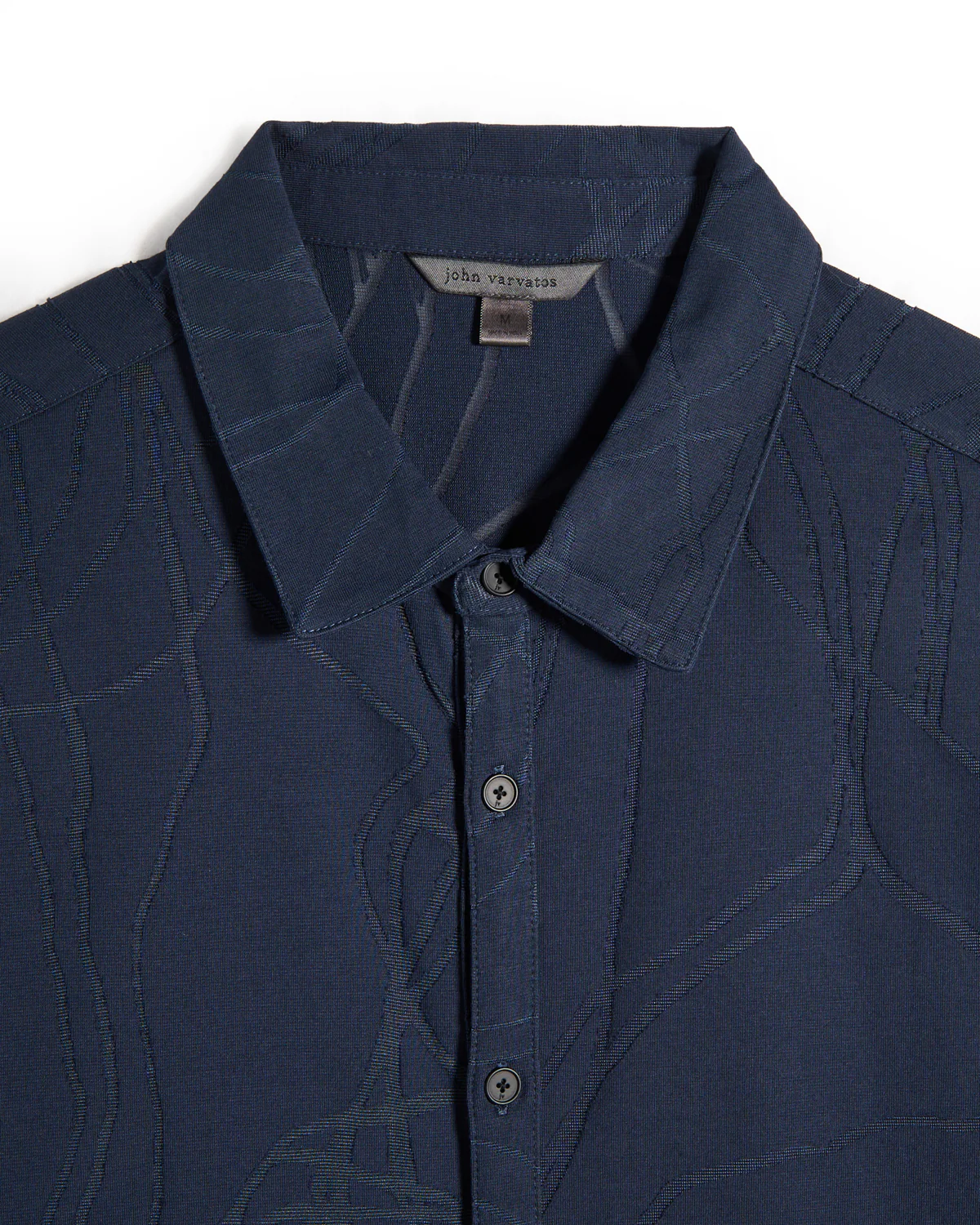 Elio Ss Tangled Lines Shirt - Image 2