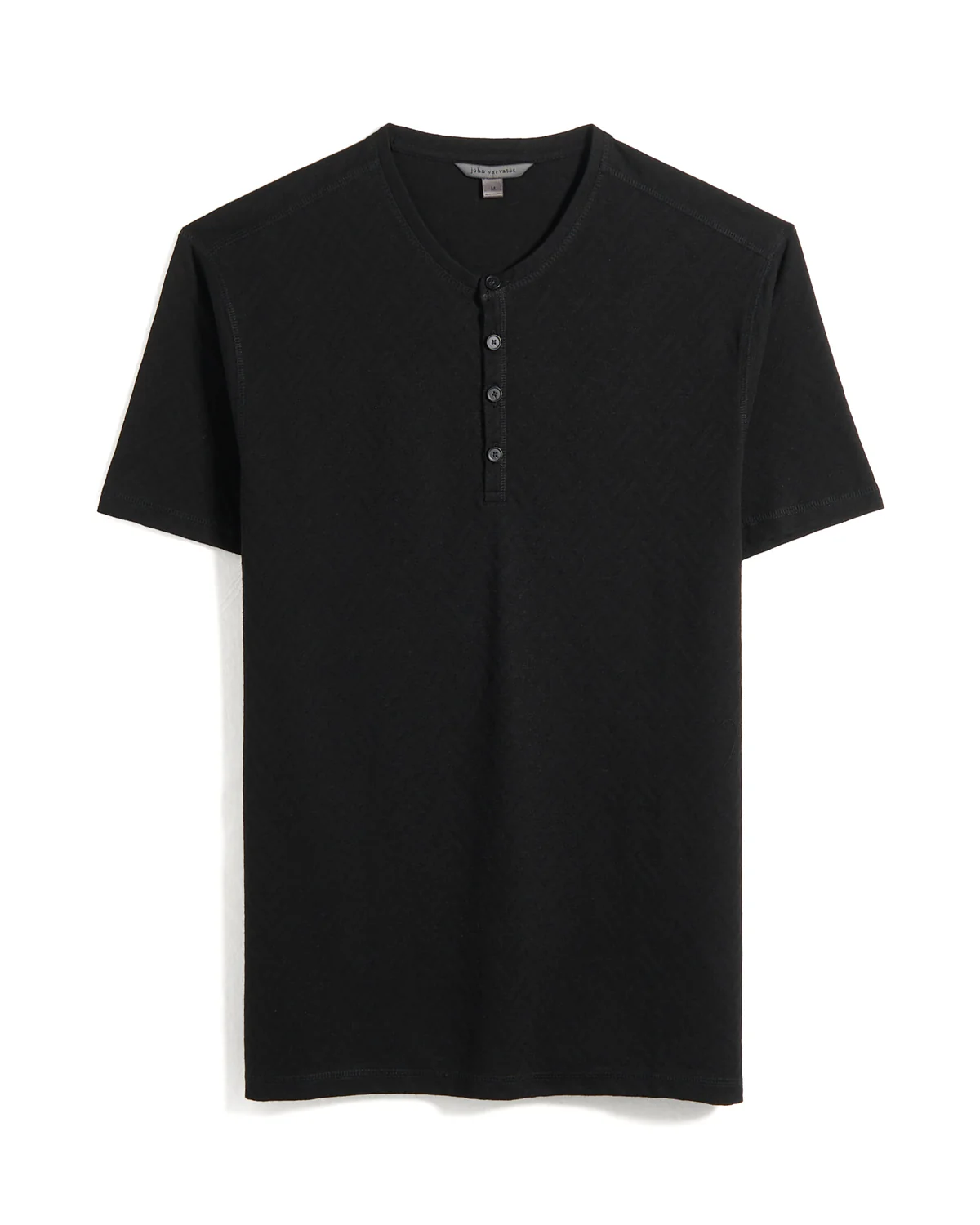 Elm Ss Textured Henley