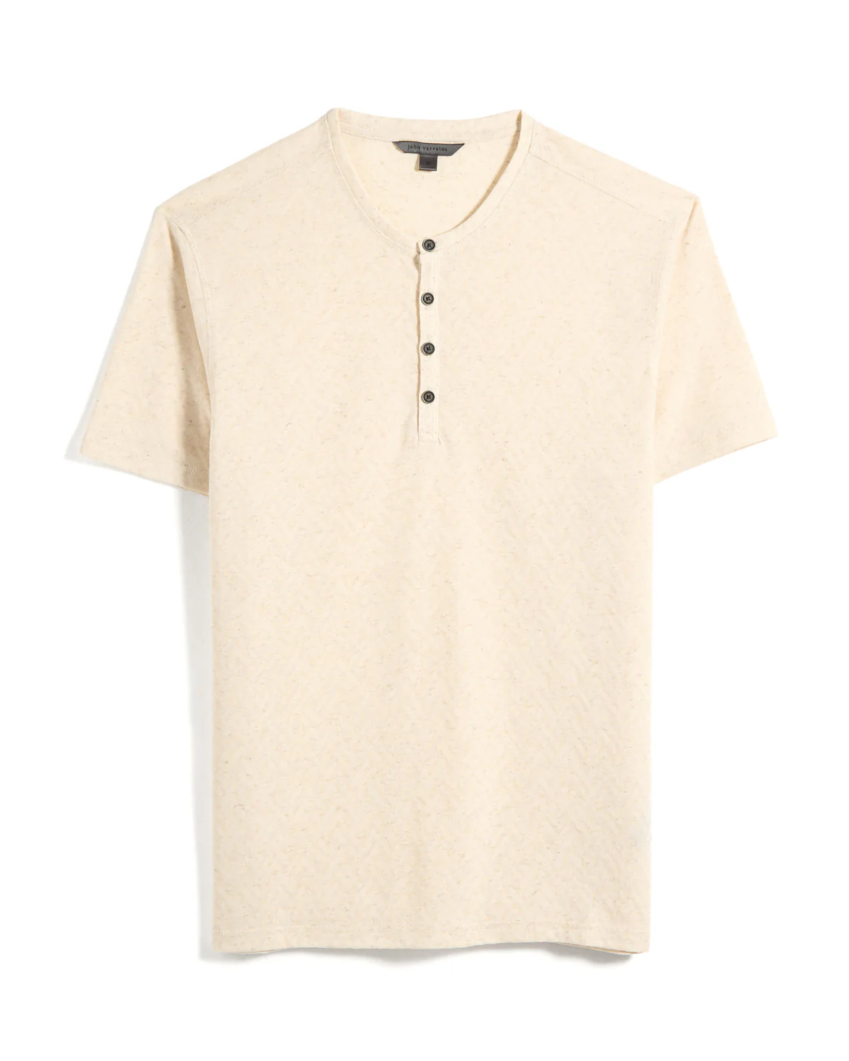 Elm Ss Textured Henley