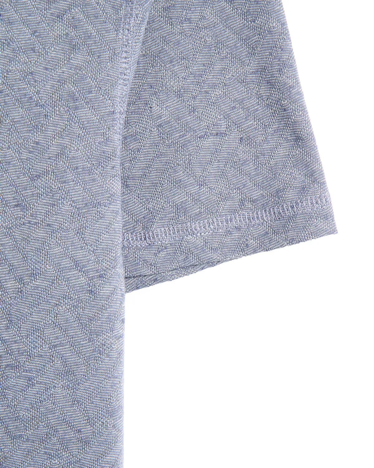 Elm Ss Textured Henley - Image 4