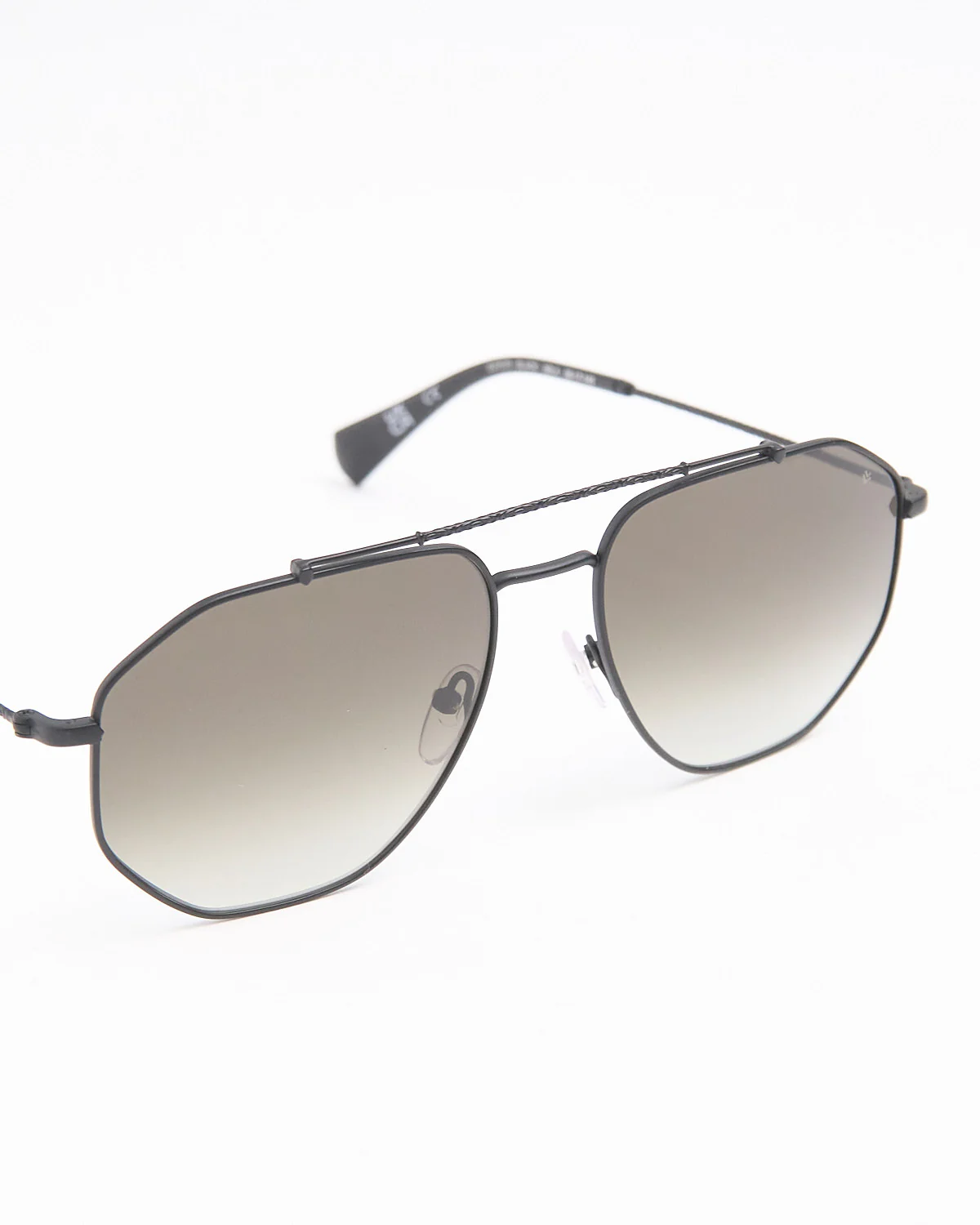 Black Metal Frame SJV570 Sunglasses - Image 3
