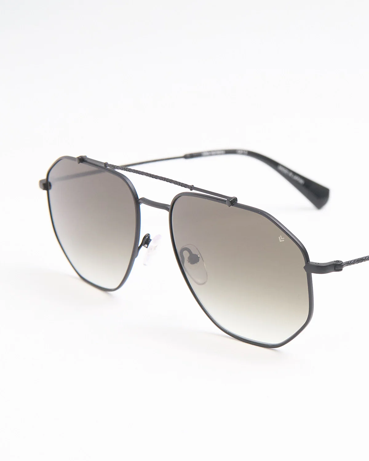 Black Metal Frame SJV570 Sunglasses - Image 4