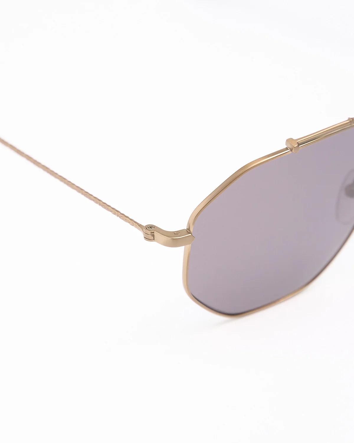 Brass Metal Frame SJV570 Sunglasses - Image 6