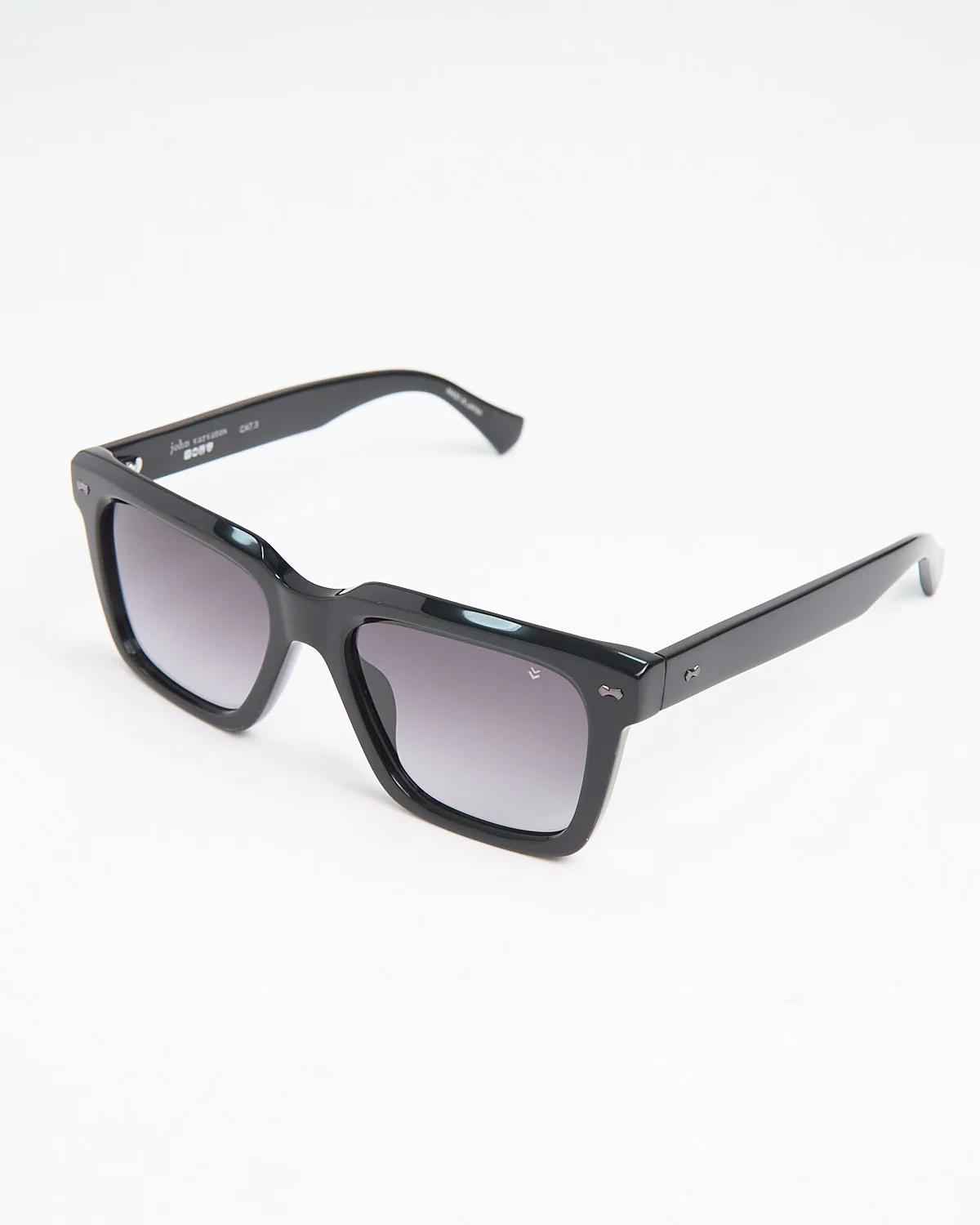 Chunky Black Rim SJV569 Sunglasses - Image 3